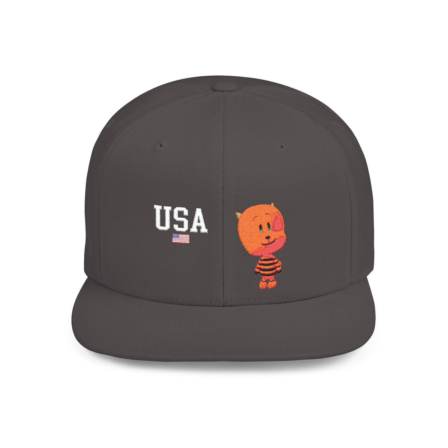 Princess Grace  TEAM USA  Flat Bill Snapback Hat