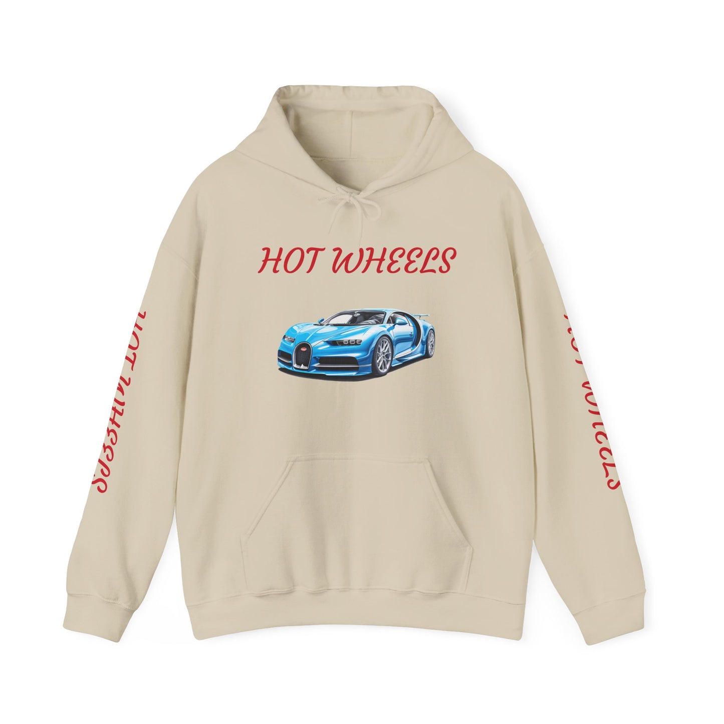 Princess Grace  Cool Car Graphic Hoodie Hot Wheels Design for Auto Enthusiasts