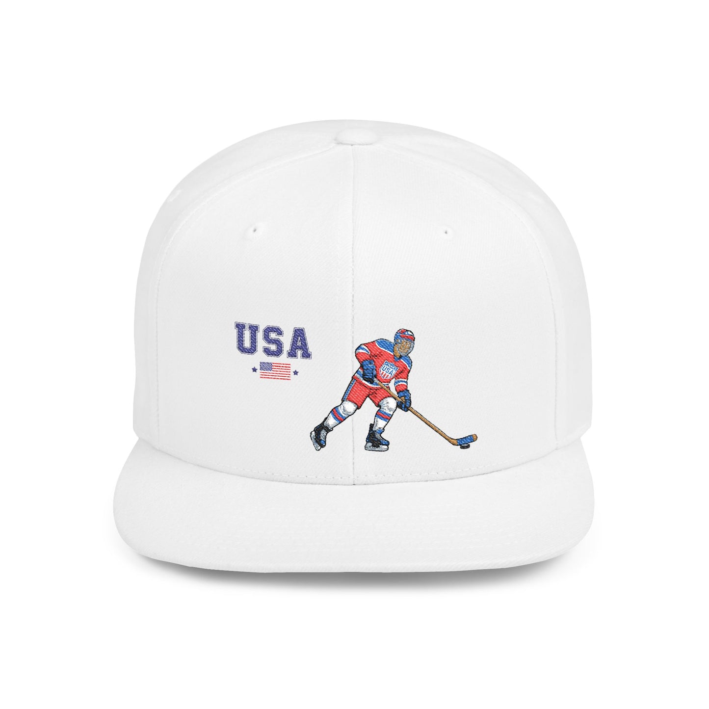 Princess Grace  TEAM USA  Flat Bill Snapback Hat
