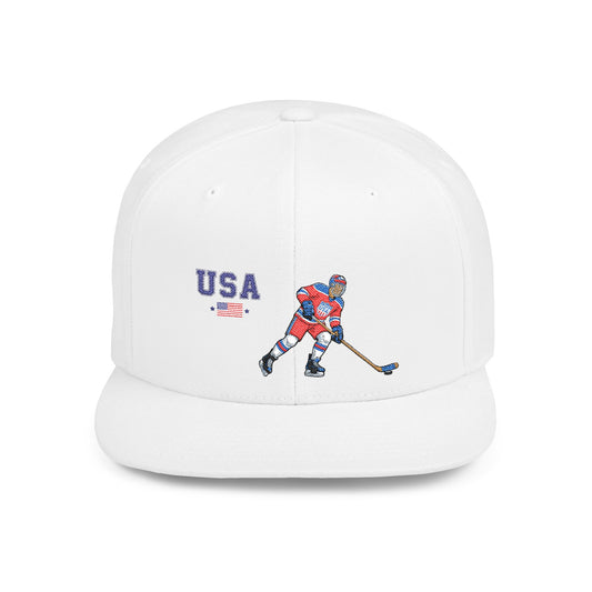 Princess Grace  TEAM USA  Flat Bill Snapback Hat