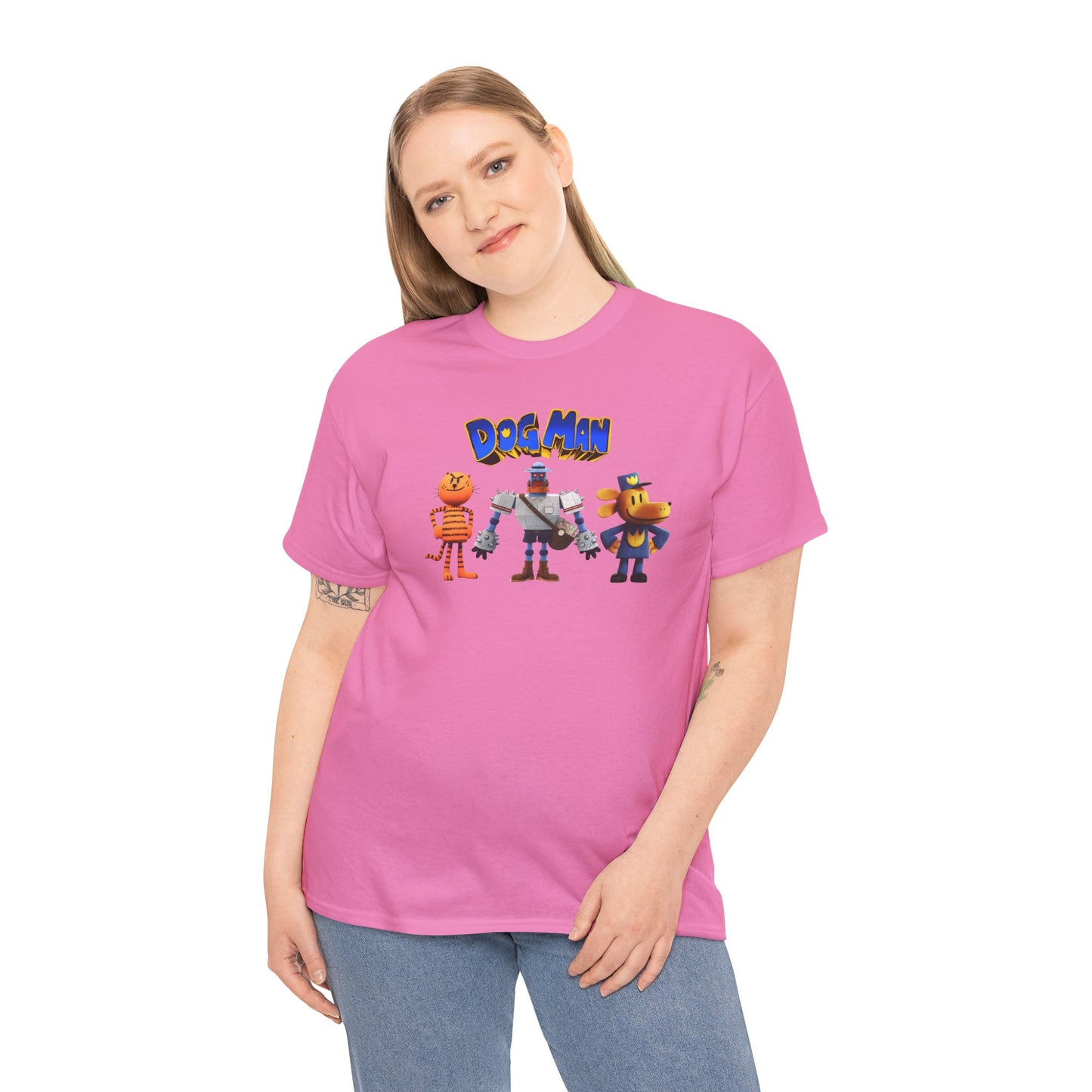 Princess Grace  Cartoon Character Unisex Heavy Cotton Tee  Fun and Comfortable Graphic Tee for Kids and Adults