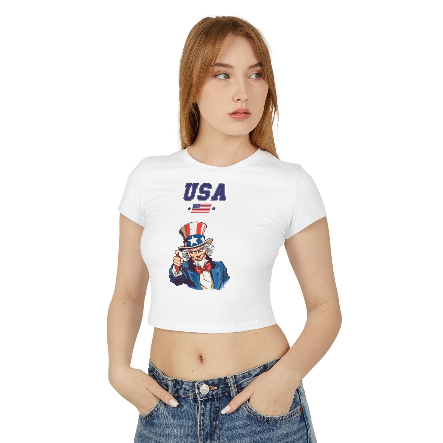 Princess Grace  TEAM USA  Women's Baby Tee