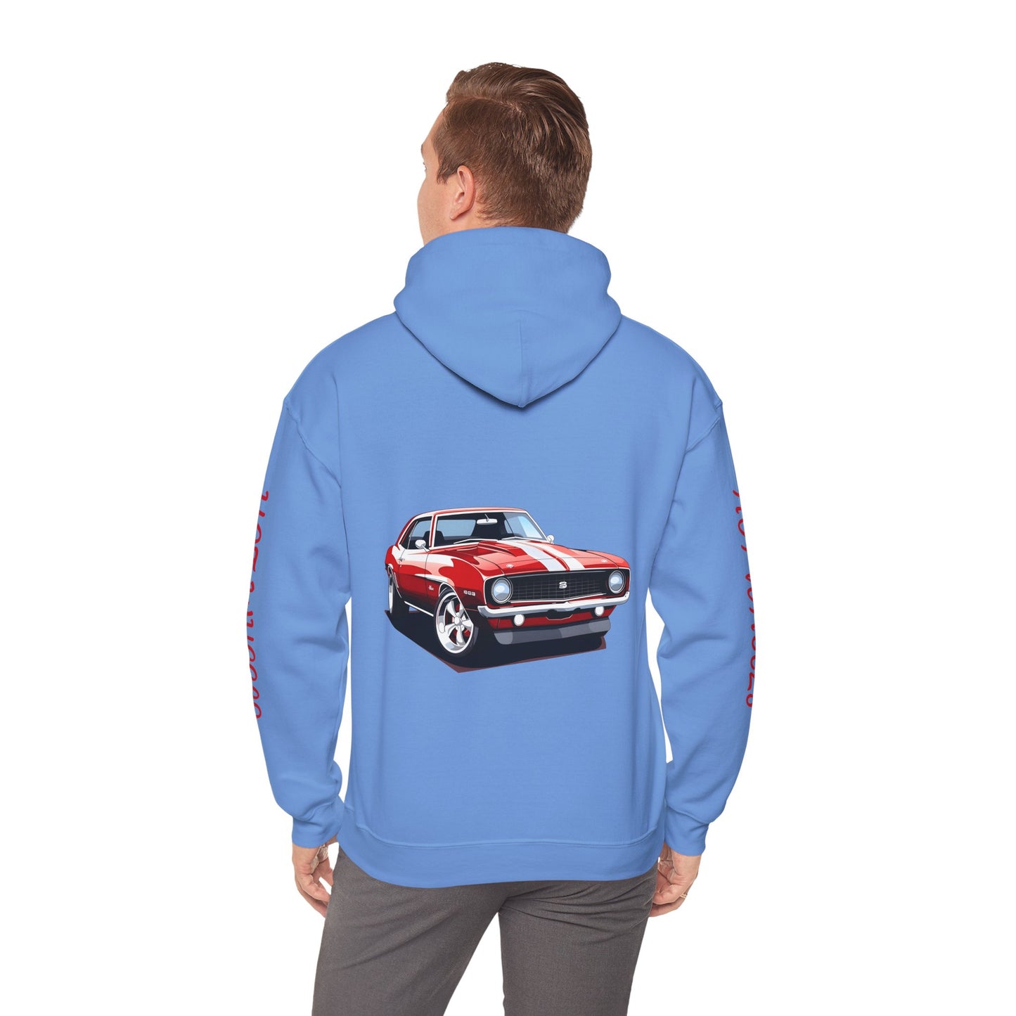 Princess Grace Hot Wheels Unisex Heavy Blend Hooded Sweatshirt