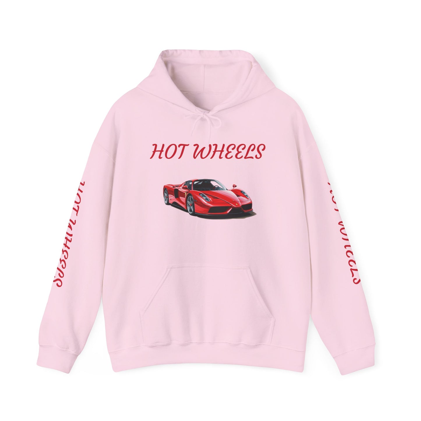 Princess Grace  Hot Wheels Unisex Heavy Blend Hooded Sweatshirt Car Enthusiast Apparel