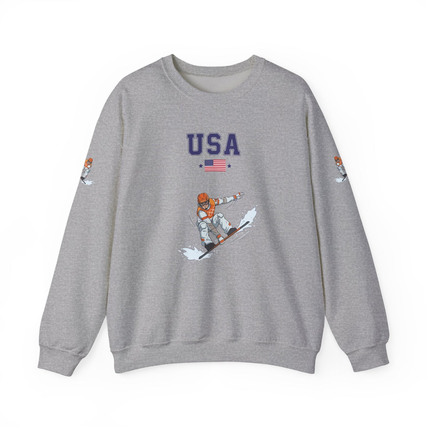Princess Grace  TEAM USA  Unisex Heavy Blend  Crewneck Sweatshirt