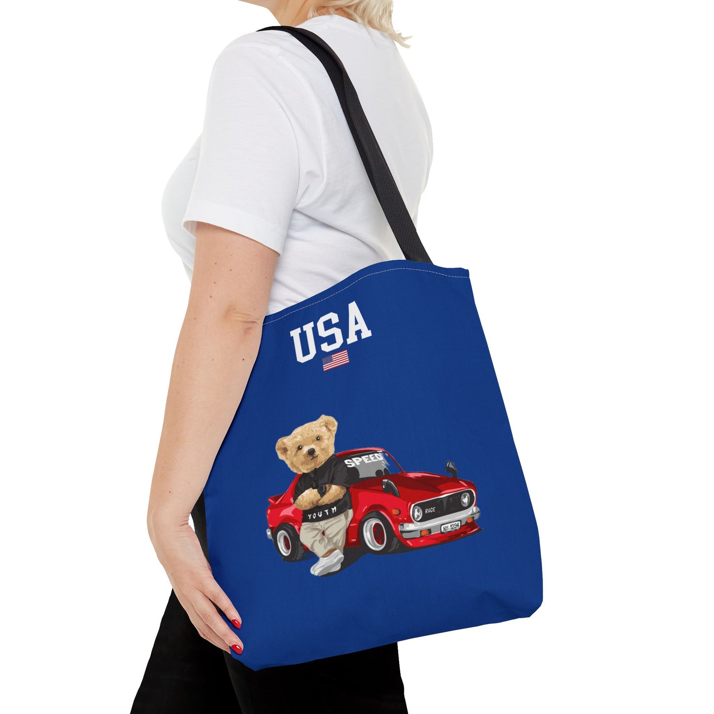 Princess Grace  TEAM USA  Tote Bag