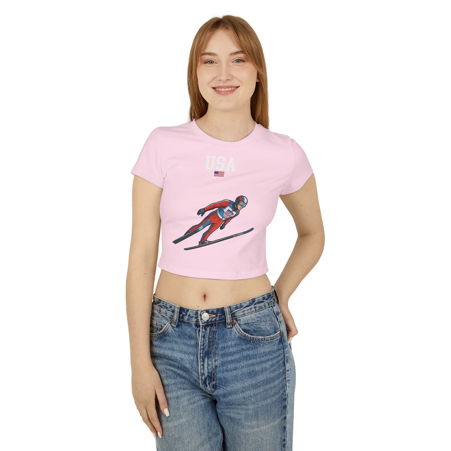 Princess Grace  TEAM USA  Women's Baby Tee