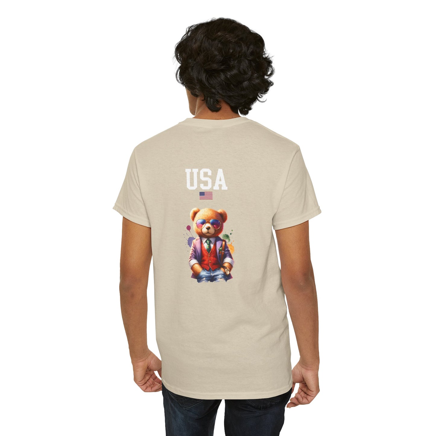 Princess Grace  TEAM USA  Unisex Heavy Cotton Tee