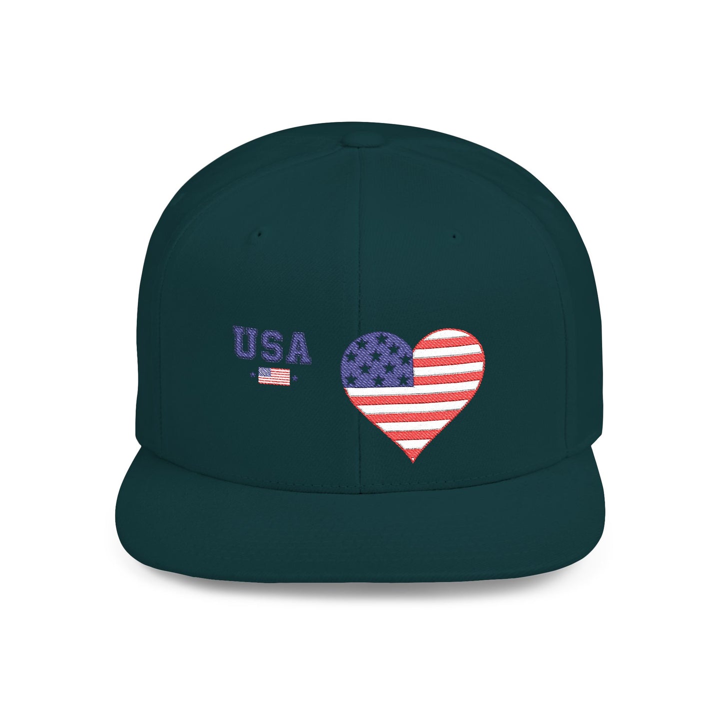 Princess Grace  TEAM USA  Flat Bill Snapback Hat
