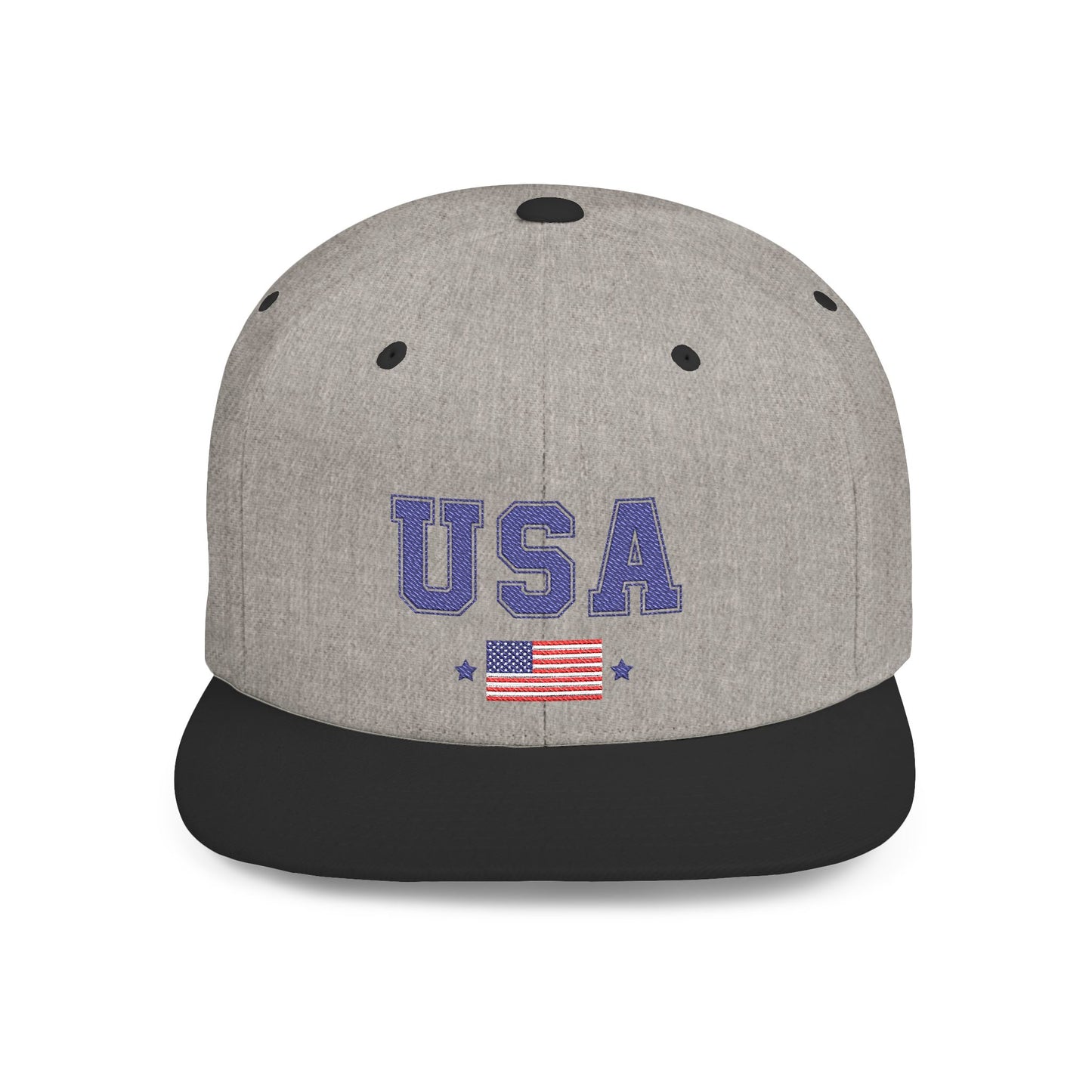 Princess Grace  TEAM USA  Flat Bill Snapback Hat