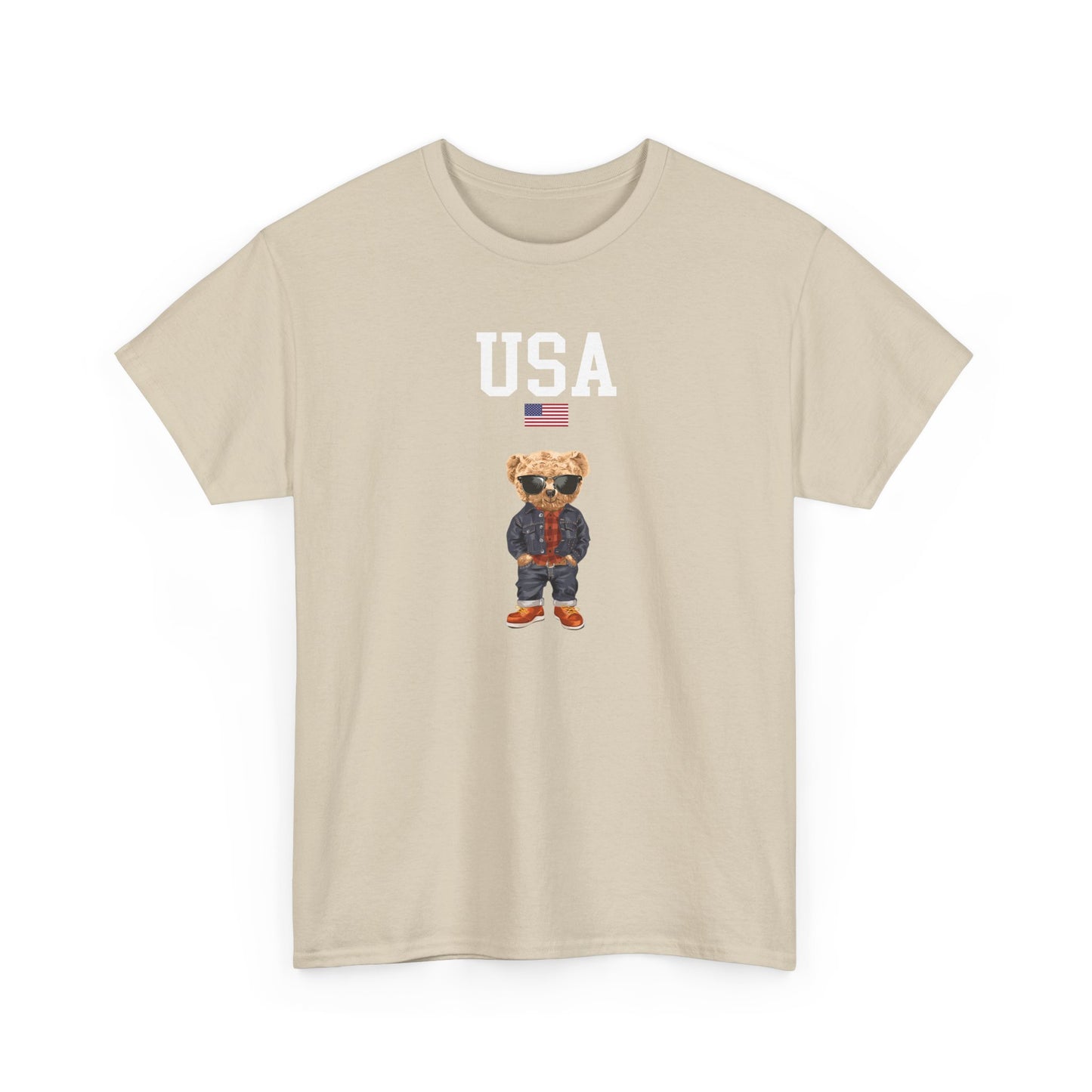 Princess Grace  TEAM USA  Unisex Heavy Cotton Tee