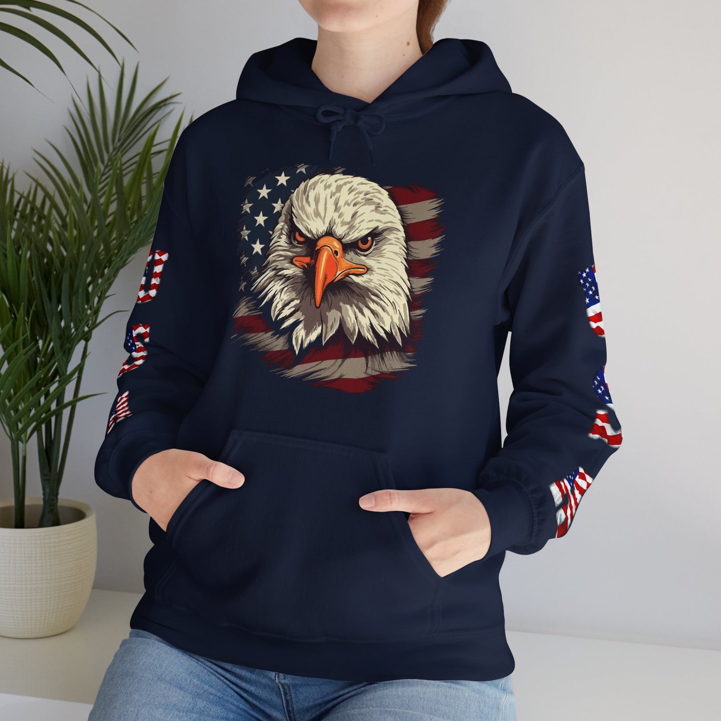 Princess Grace  American Eagle Unisex Heavy Blend Hooded Sweatshirt