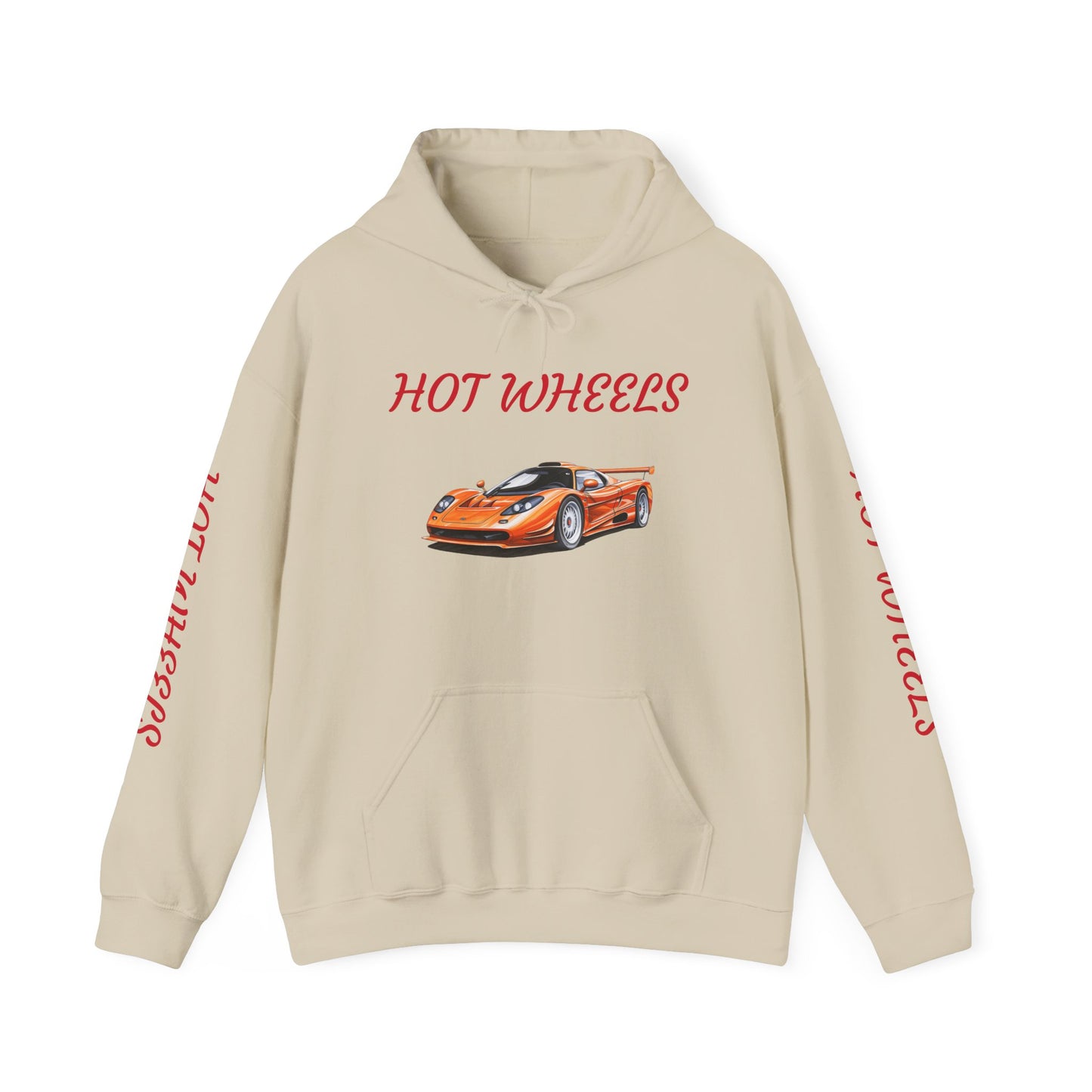 Princess Grace  Hot Wheels Unisex Heavy Blend Hooded Sweatshirt Vintage Car Design