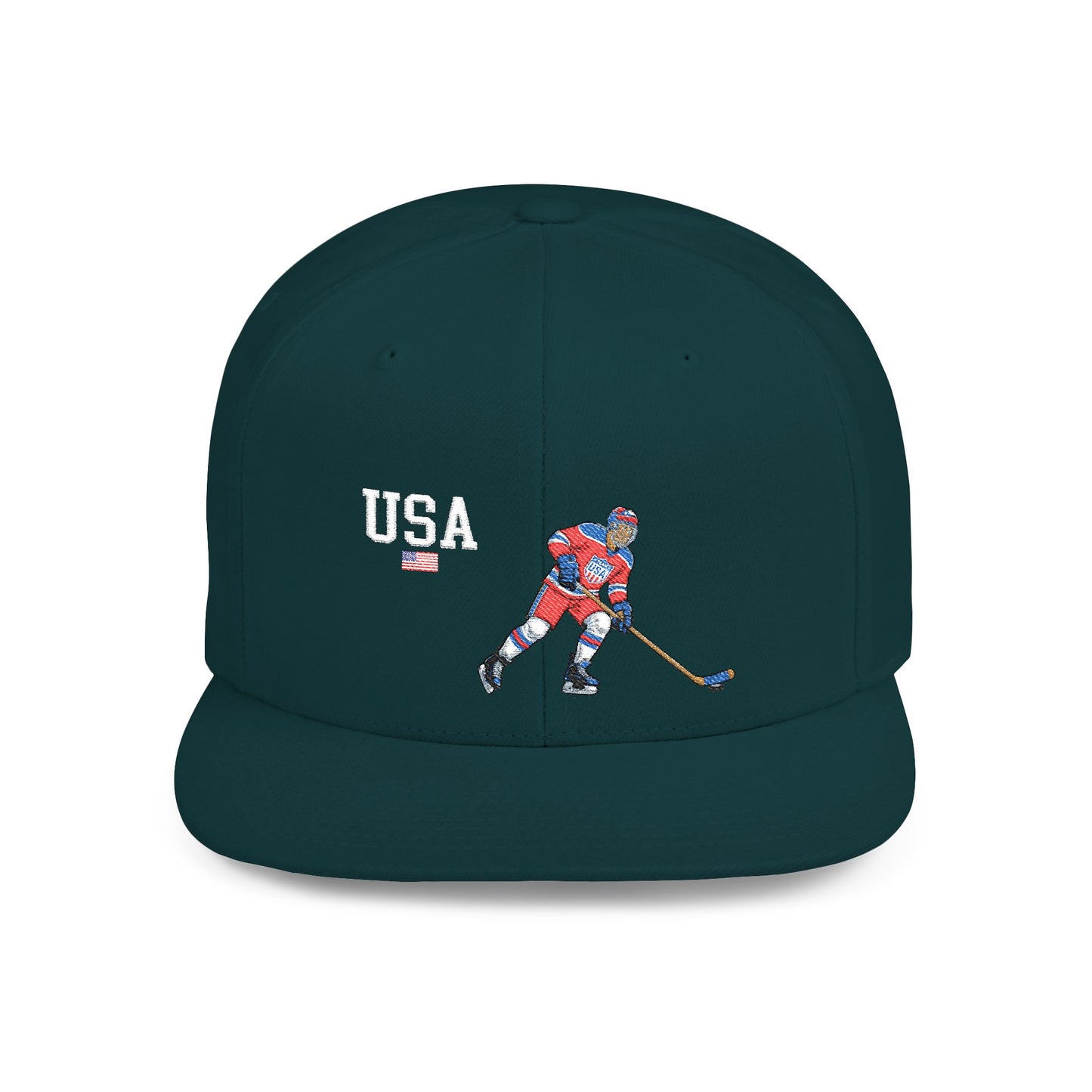 Princess Grace  TEAM USA  Flat Bill Snapback Hat