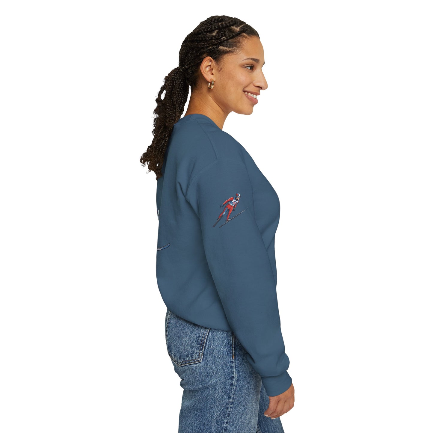Princess Grace  TEAM USA  Unisex Heavy Blend  Crewneck Sweatshirt