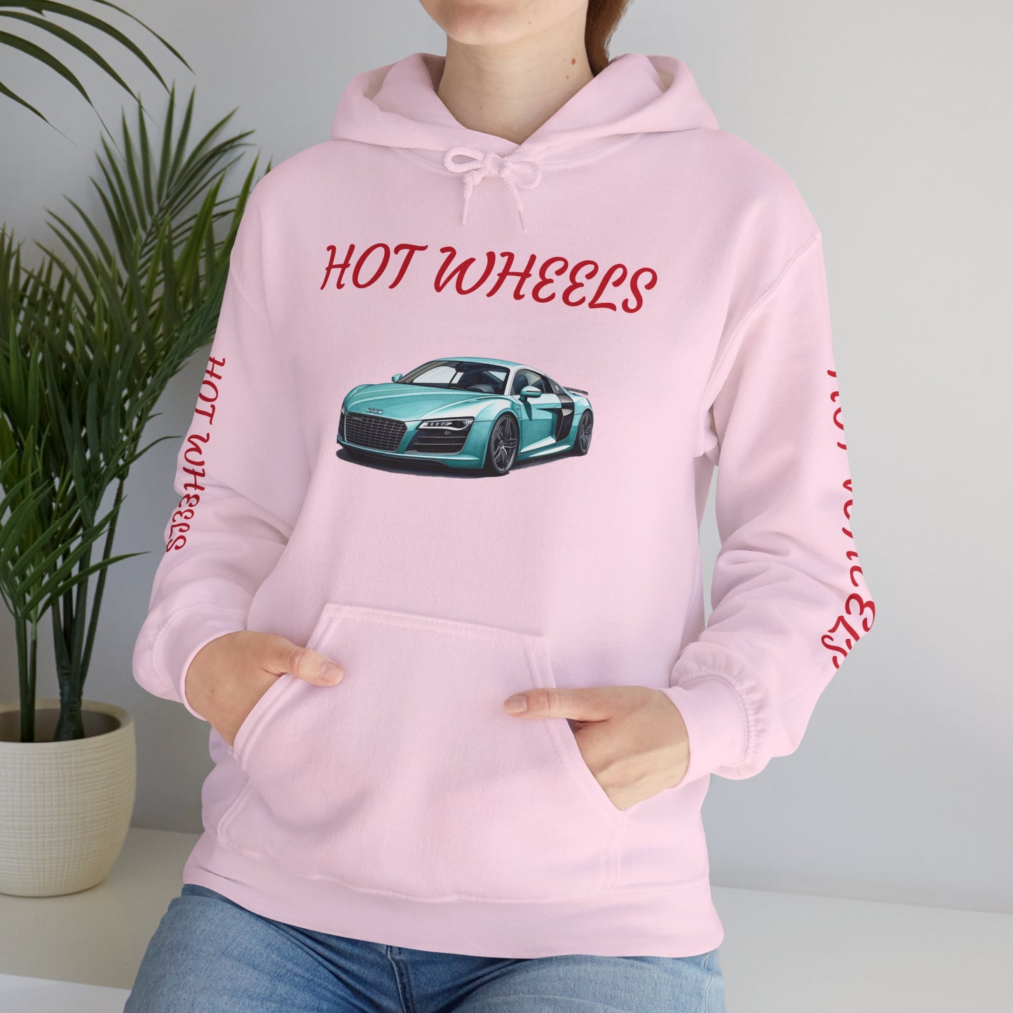 Princess Grace  Hot Wheels Unisex Hooded Sweatshirt Car Enthusiast Apparel