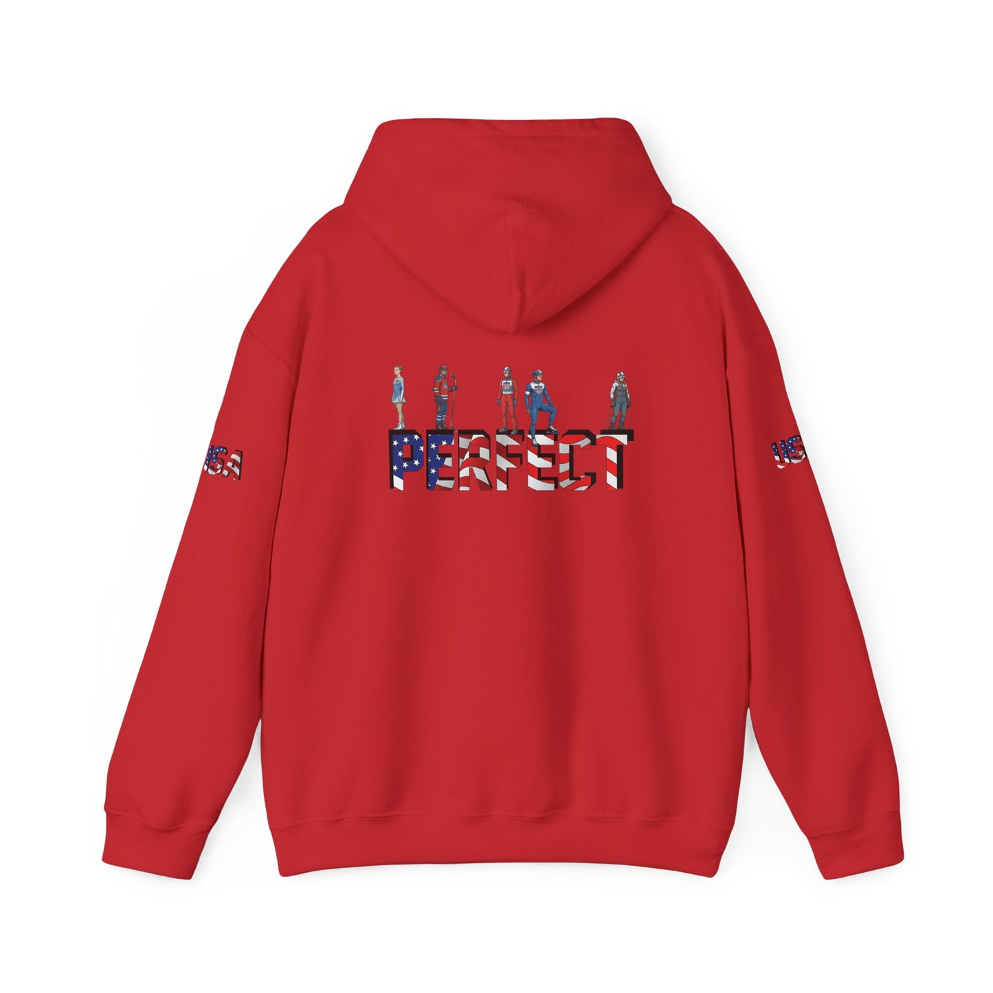 Princess Grace  TEAM USA  Unisex Heavy Blend  Hooded Sweatshirt