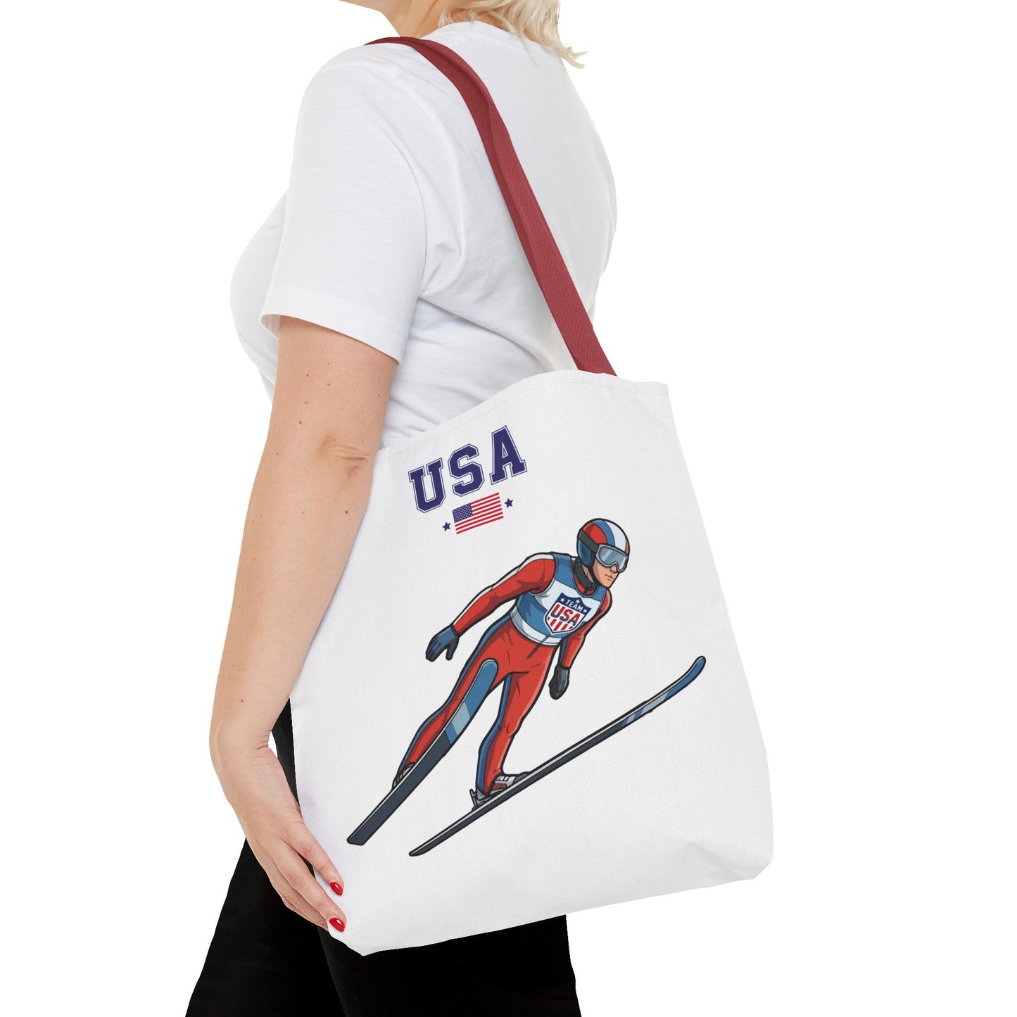 Princess Grace  TEAM USA  Tote Bag