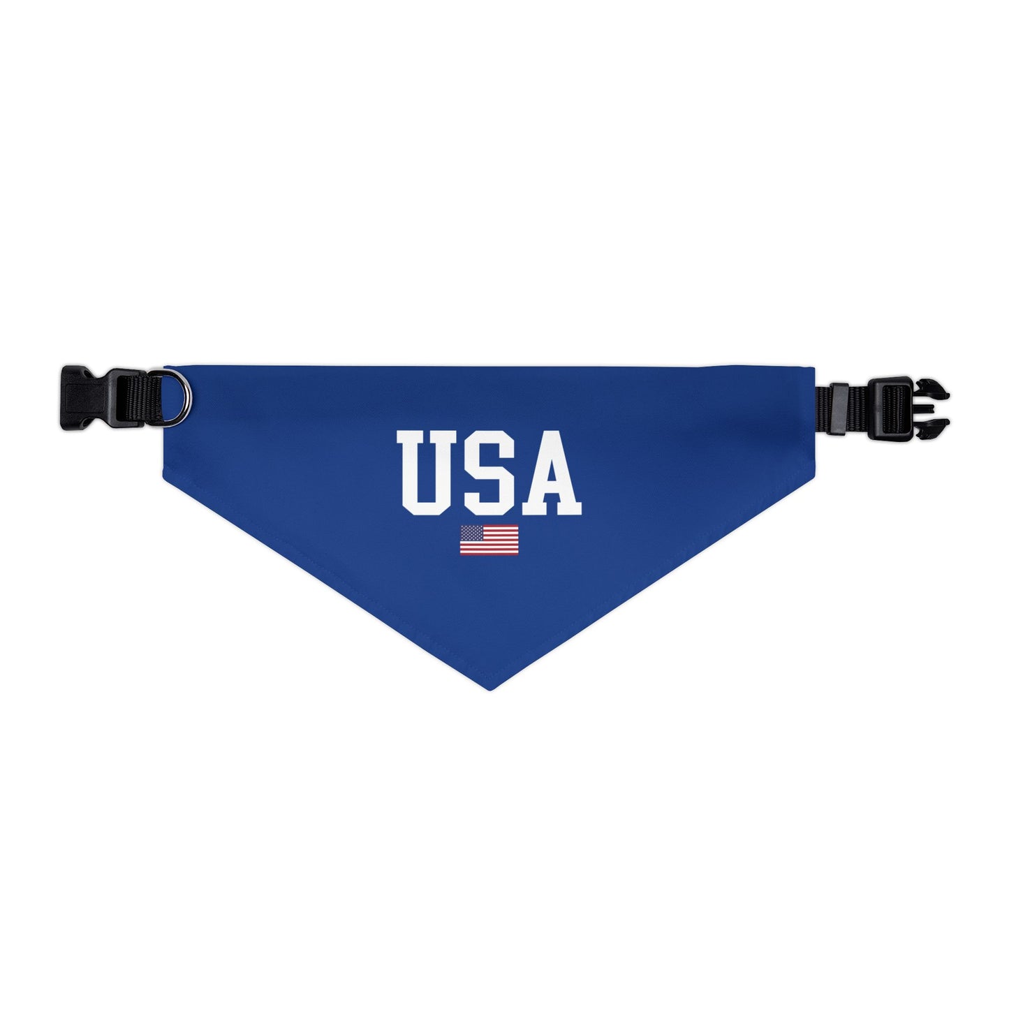 Princess Grace  TEAM USA  Pet Bandana Collar