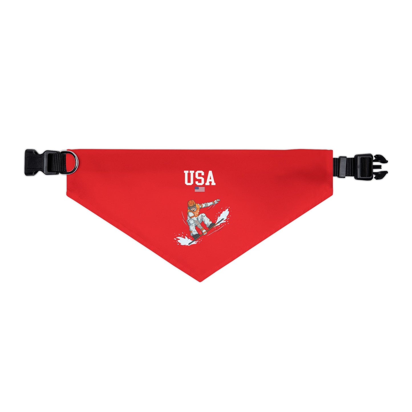 Princess Grace  TEAM USA  Pet Bandana Collar