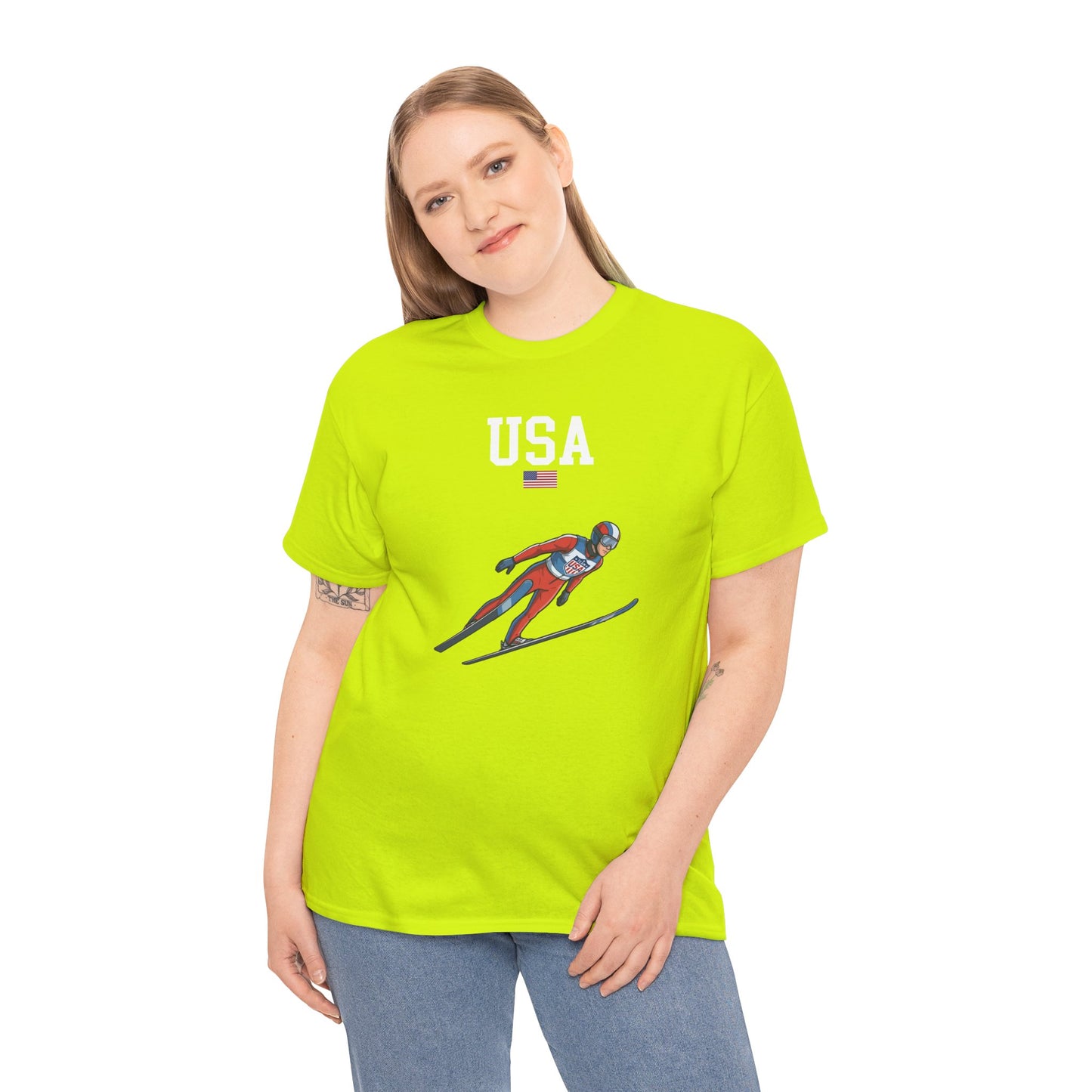 Princess Grace  TEAM USA  Unisex Heavy Cotton Tee