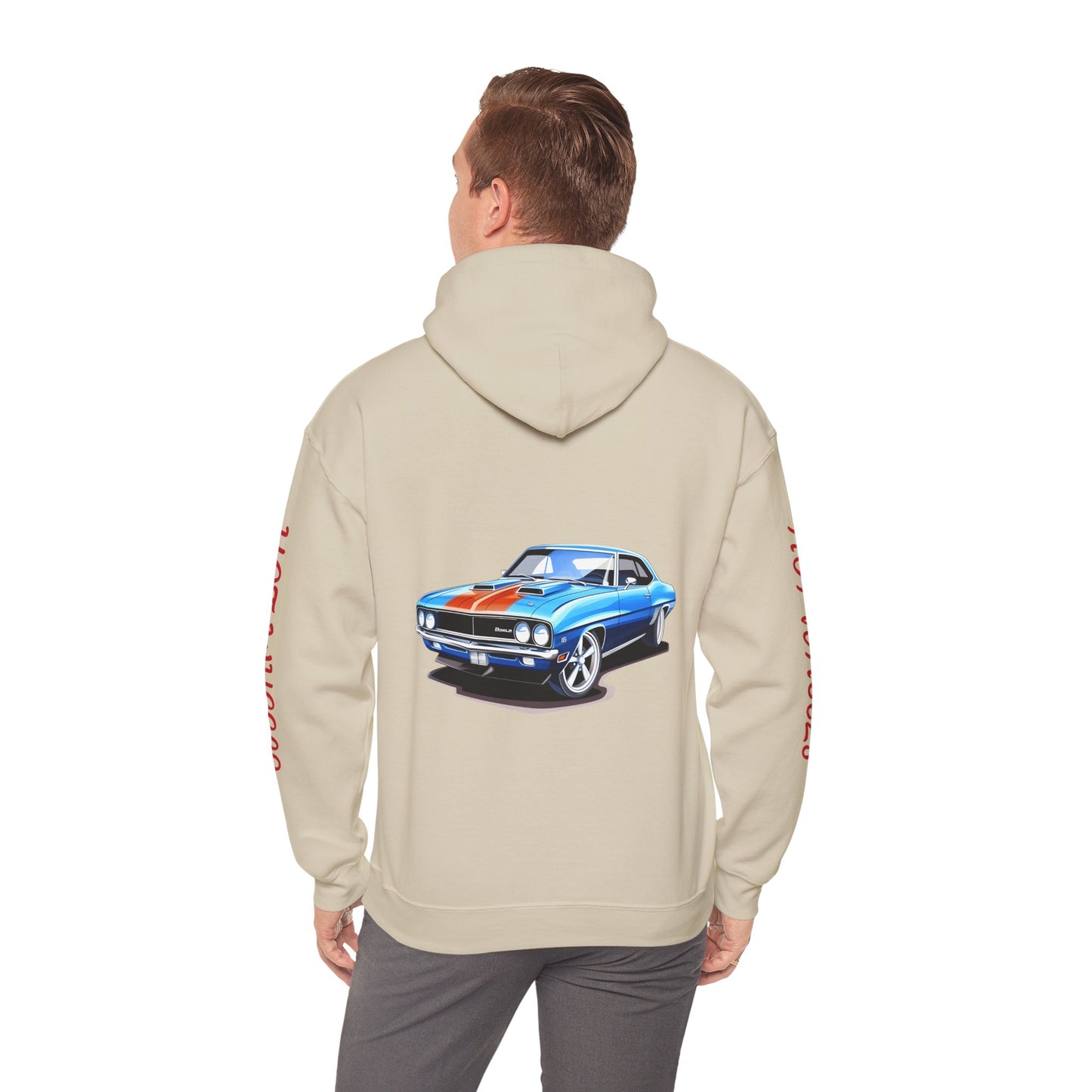 Princess Grace  Hot Wheels Unisex Heavy Blend Hooded Sweatshirt Classic Car Enthusiast Gift