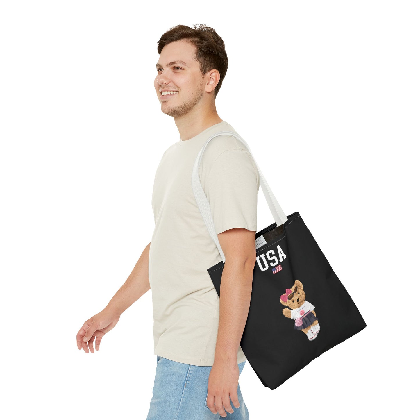 Princess Grace  TEAM USA  Tote Bag