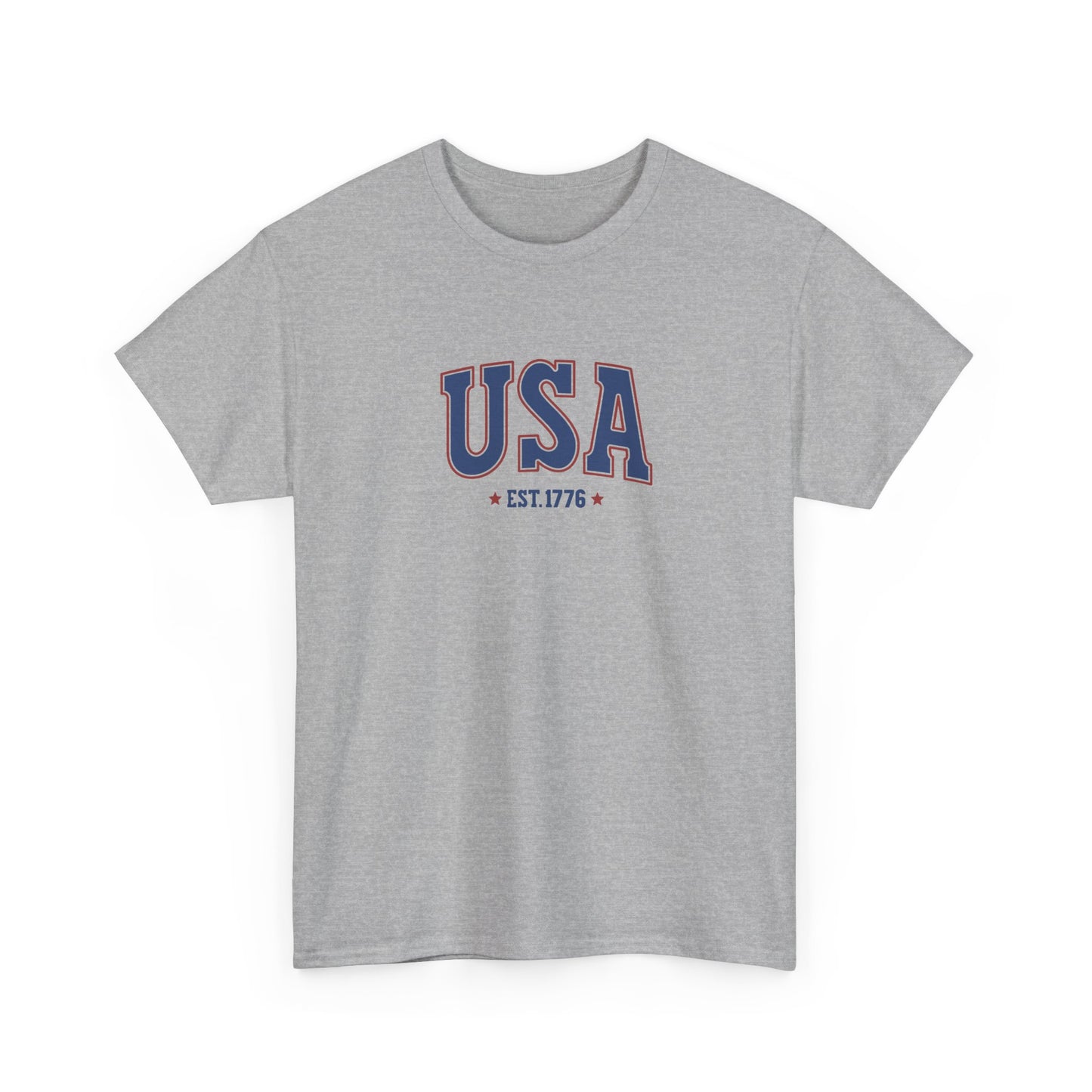 Princess Grace  TEAM USA  Unisex Heavy Cotton Tee