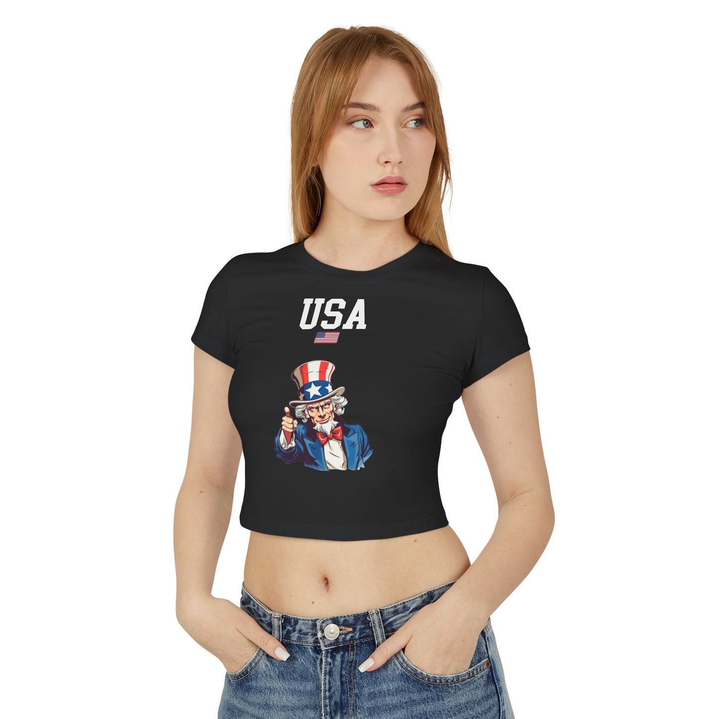Princess Grace  TEAM USA  Women's Baby Tee