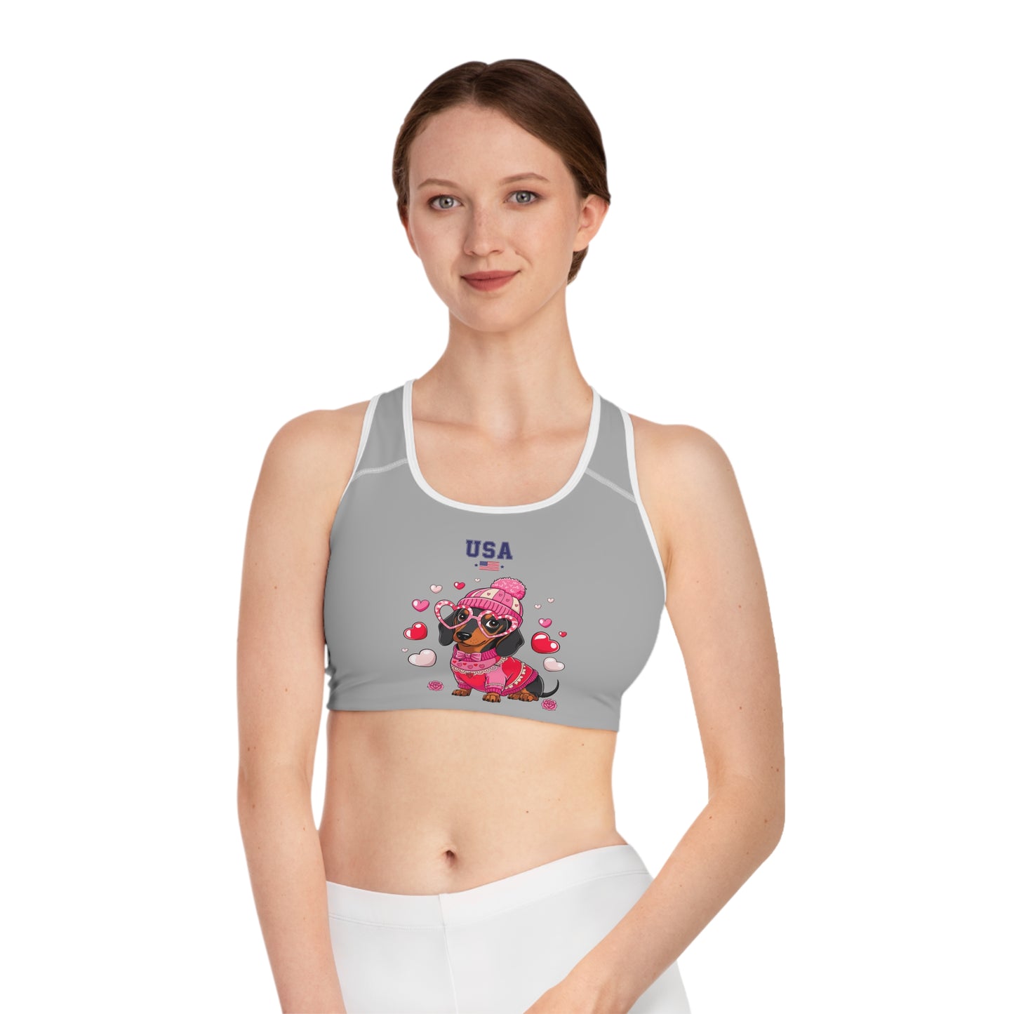Princess Grace  TEAM USA  Sports Bra