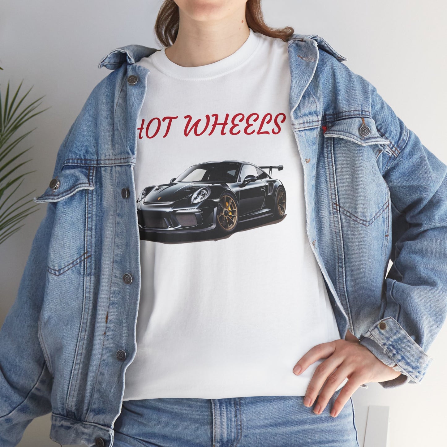 Princess Grace  Hot Wheels Unisex Heavy Cotton Tee Perfect for Car Enthusiasts