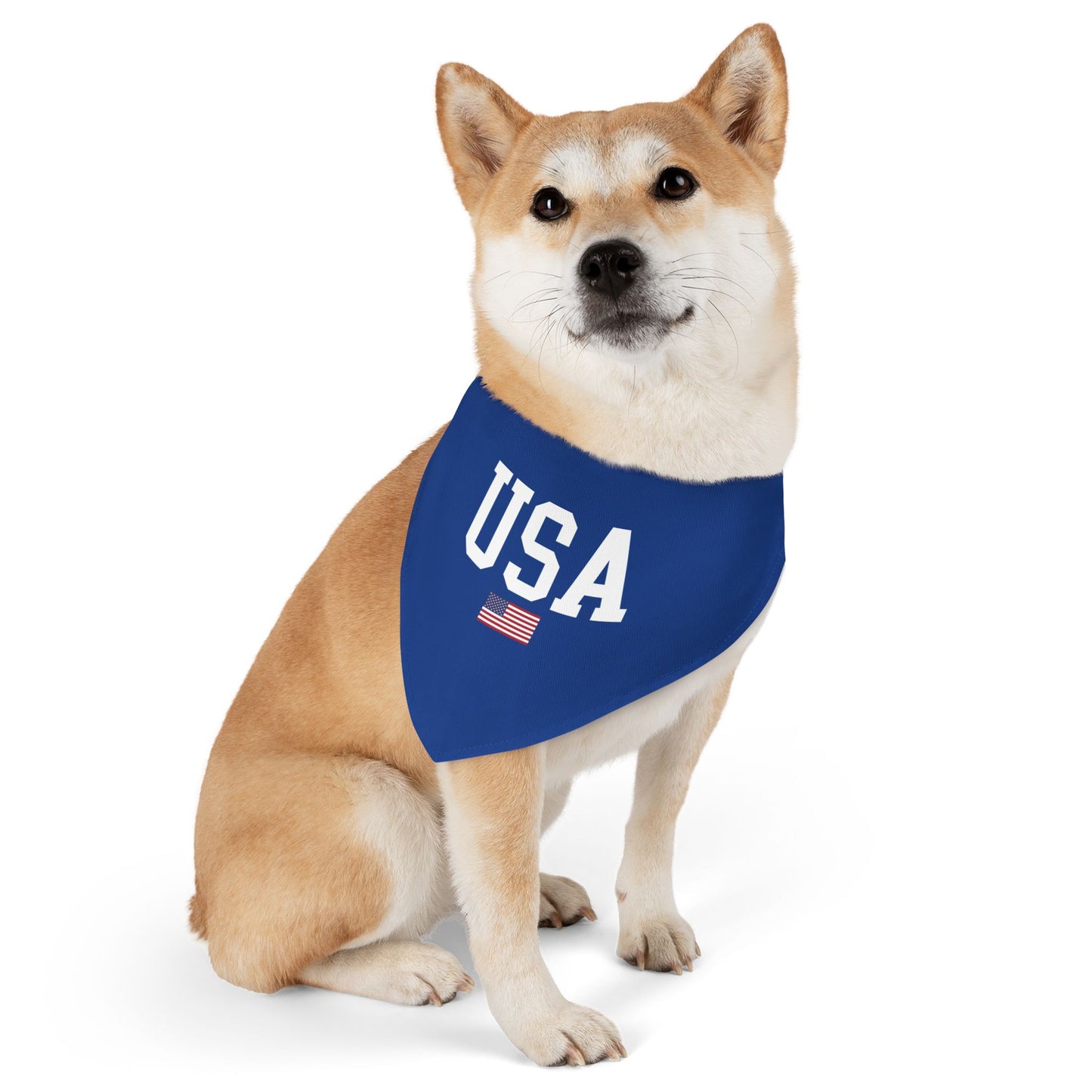Princess Grace  TEAM USA  Pet Bandana Collar