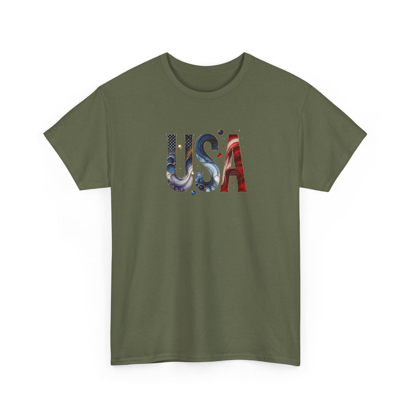 Princess Grace  TEAM USA  Unisex  Heavy  Cotton Tee