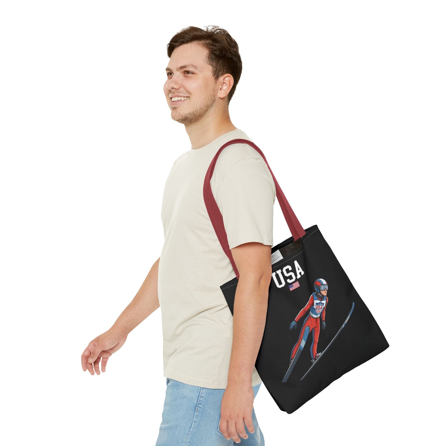 Princess Grace  TEAM USA  Tote Bag