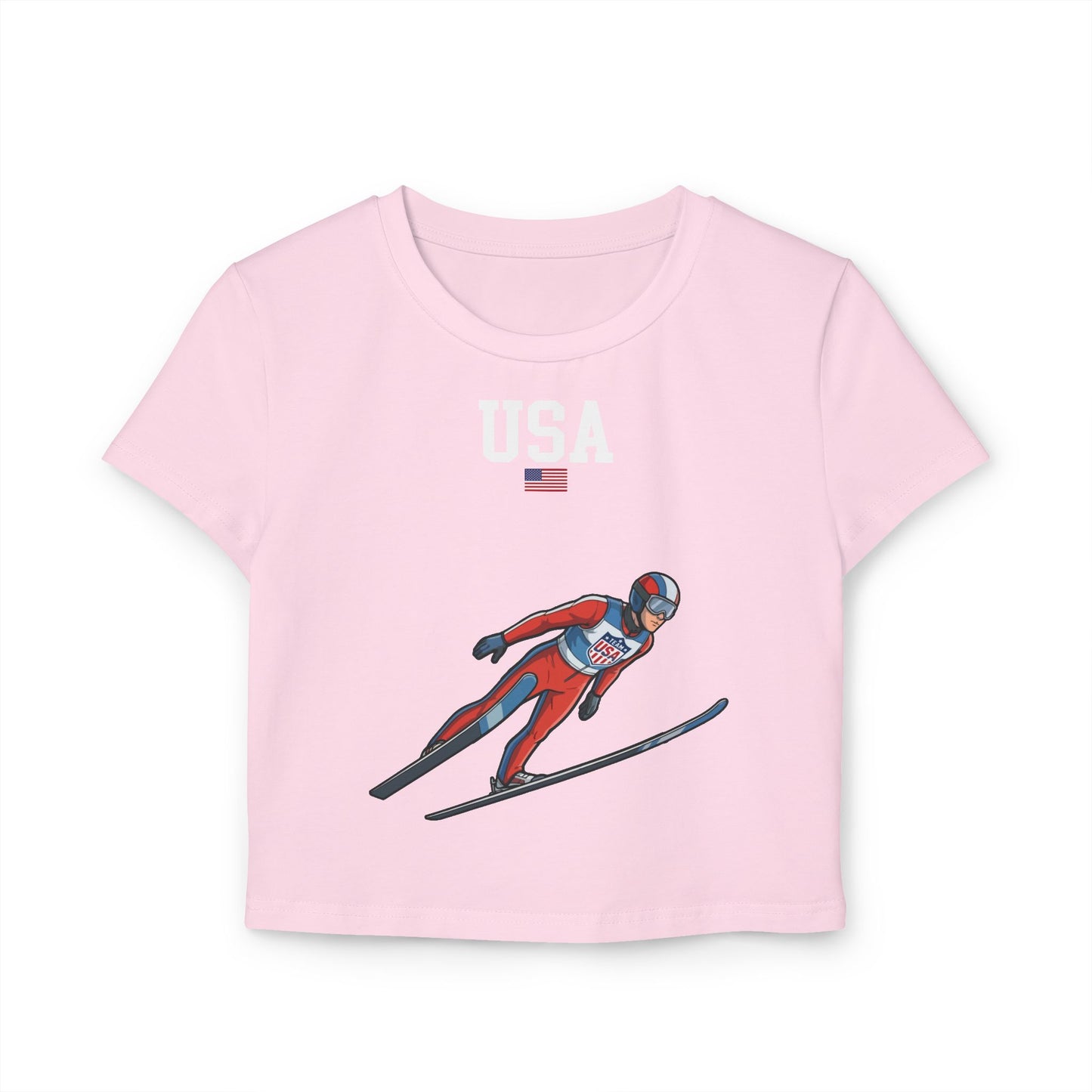 Princess Grace  TEAM USA  Women's Baby Tee