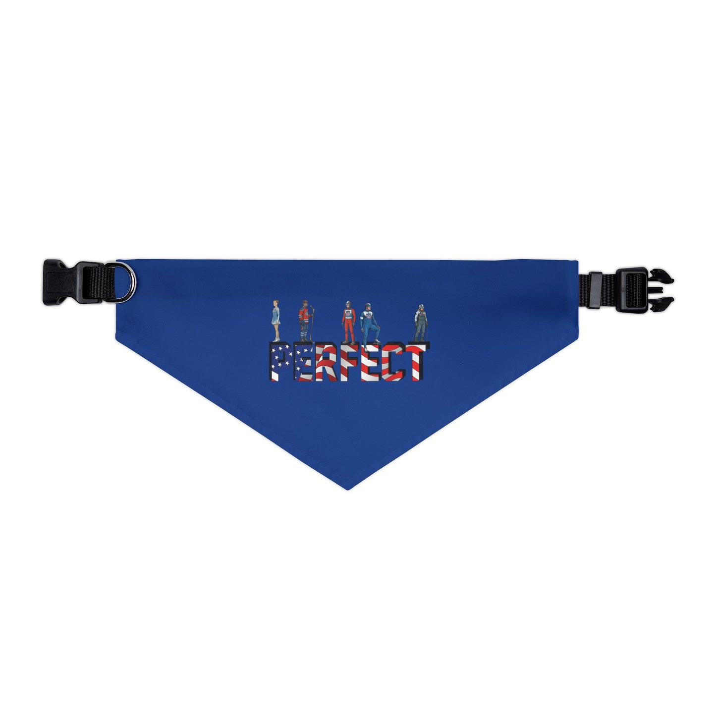 Princess Grace  TEAM USA  Pet Bandana Collar