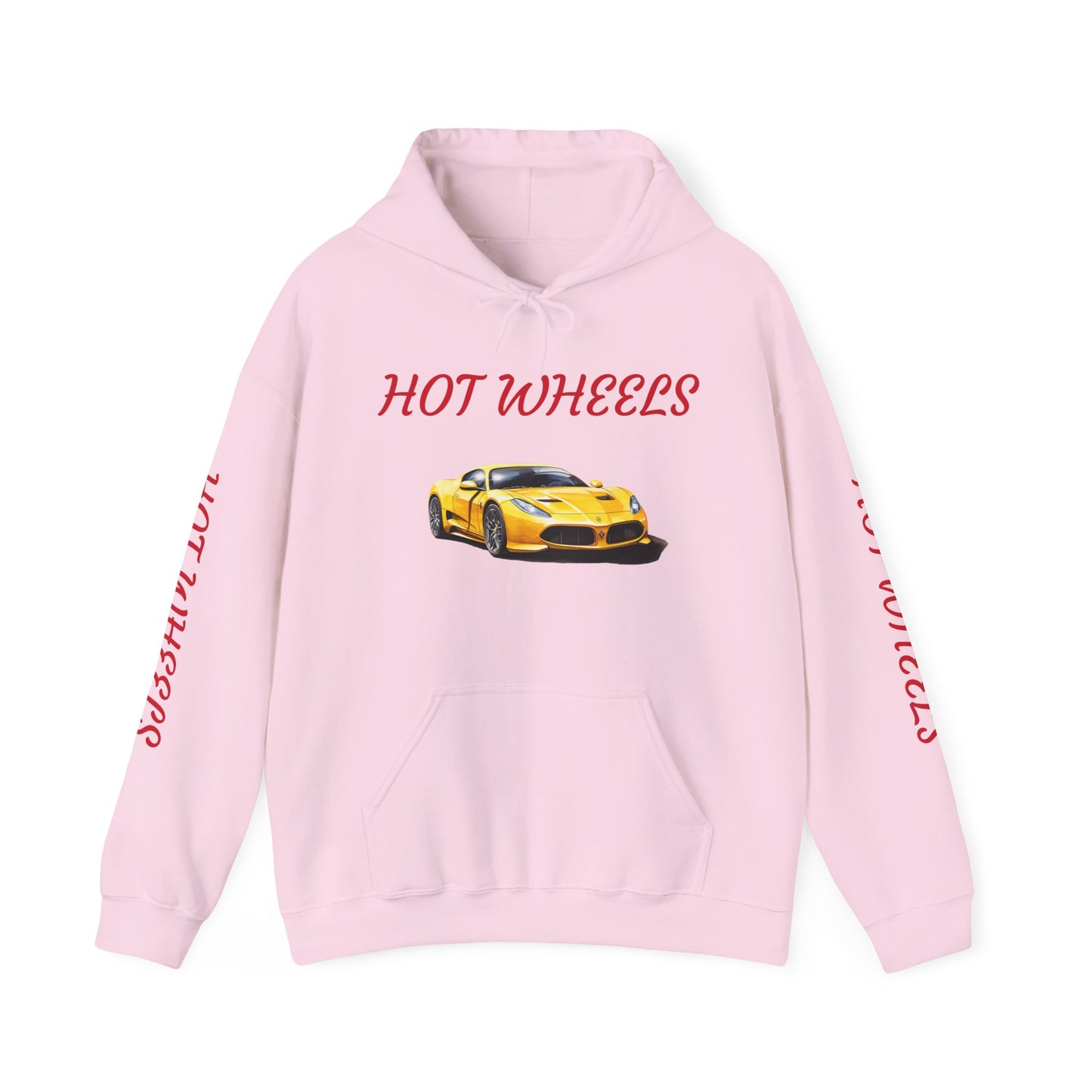 Princess Grace  Retro Hot Wheels Hoodie for Car Enthusiasts