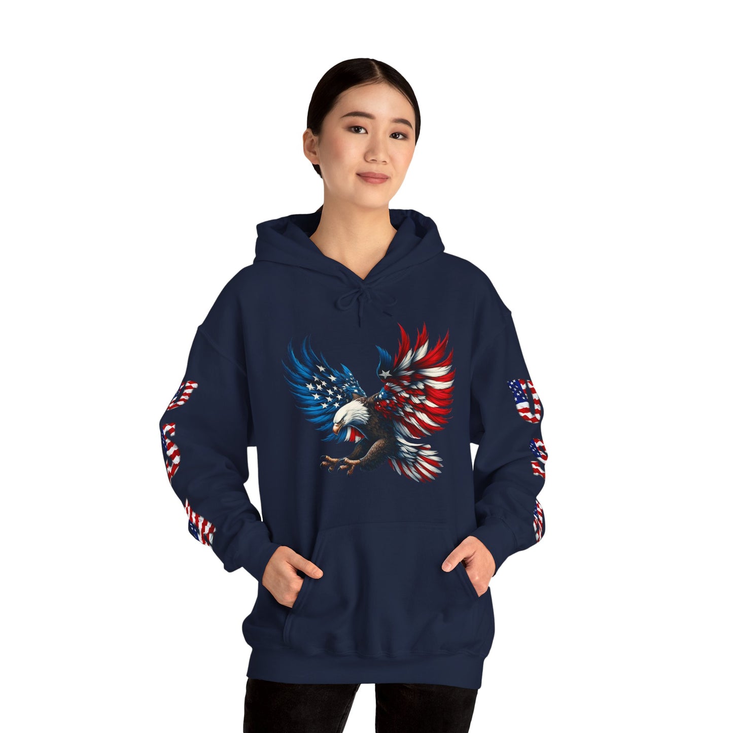 Princess Grace  American Eagle Unisex Heavy Blend Hooded Sweatshirt