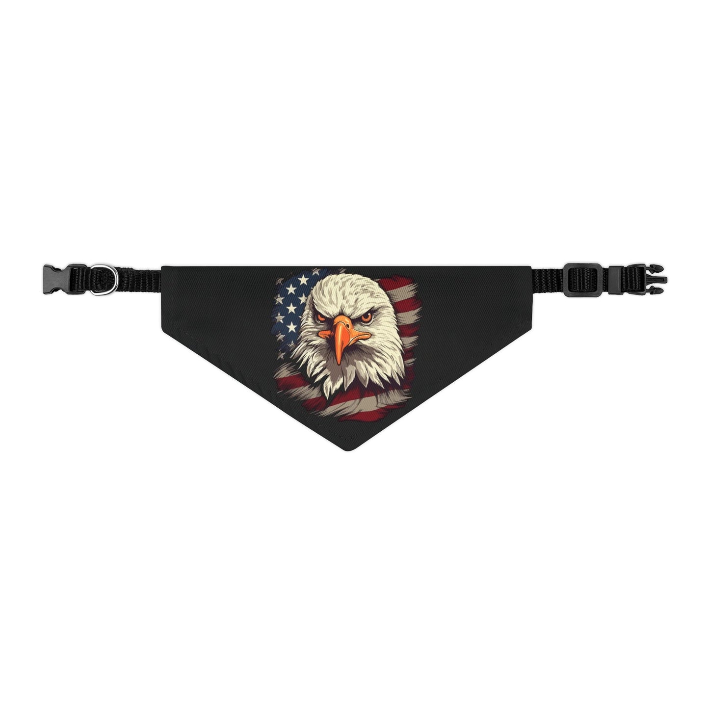 Princess Grace  Patriotic Eagle Pet Bandana for Dogs Perfect for National Holidays