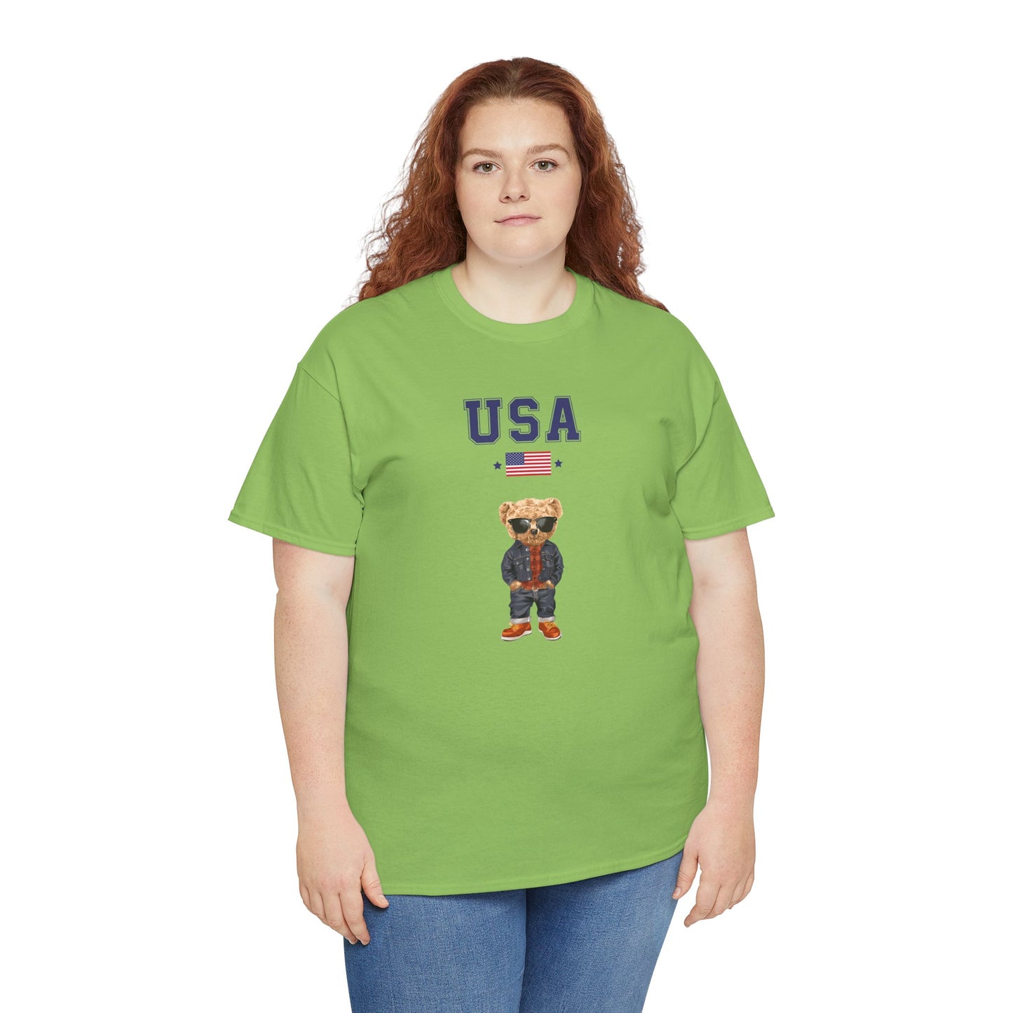 Princess Grace  TEAM USA  Unisex Heavy Cotton Tee