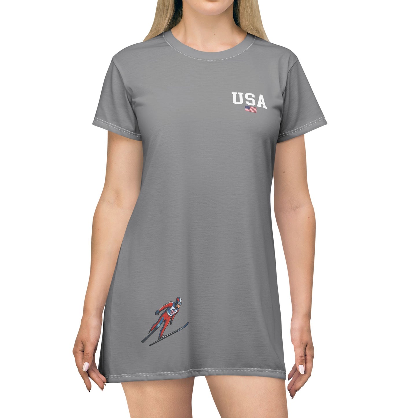 Princess Grace  TEAM USA  T-Shirt Dress