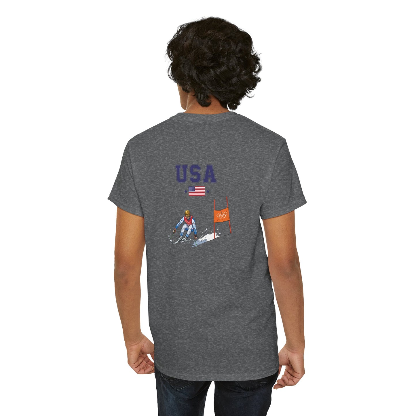 Princess Grace  TEAM USA   Unisex Heavy Cotton Tee