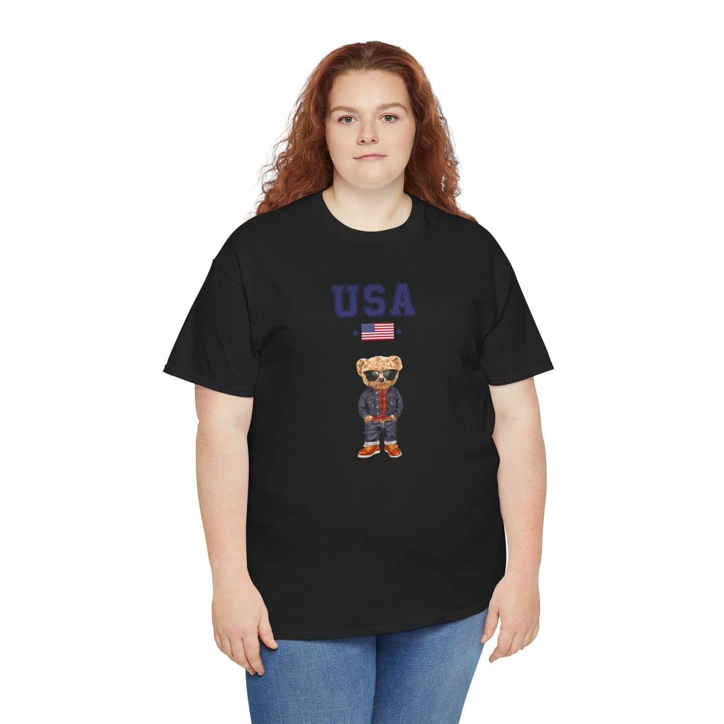 Princess Grace  TEAM USA  Unisex Heavy Cotton Tee