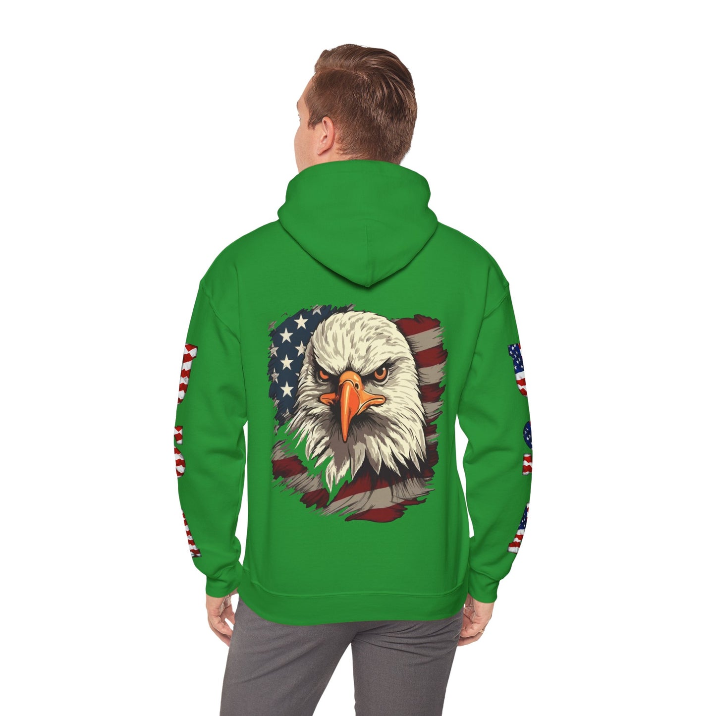 Princess Grace  American Eagle Unisex Heavy Blend Hooded Sweatshirt