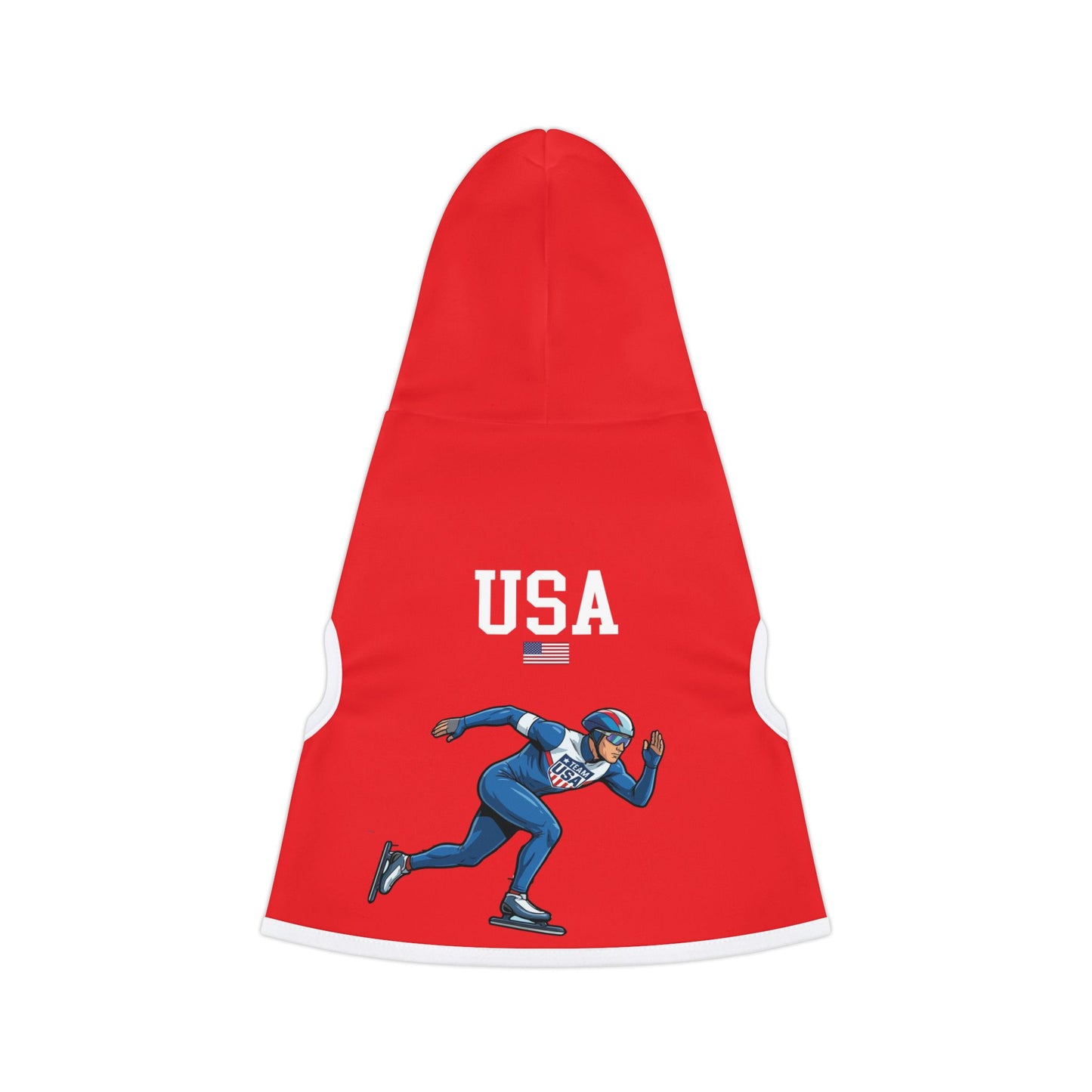 Princess Grace  TEAM USA  Pet Hoodie