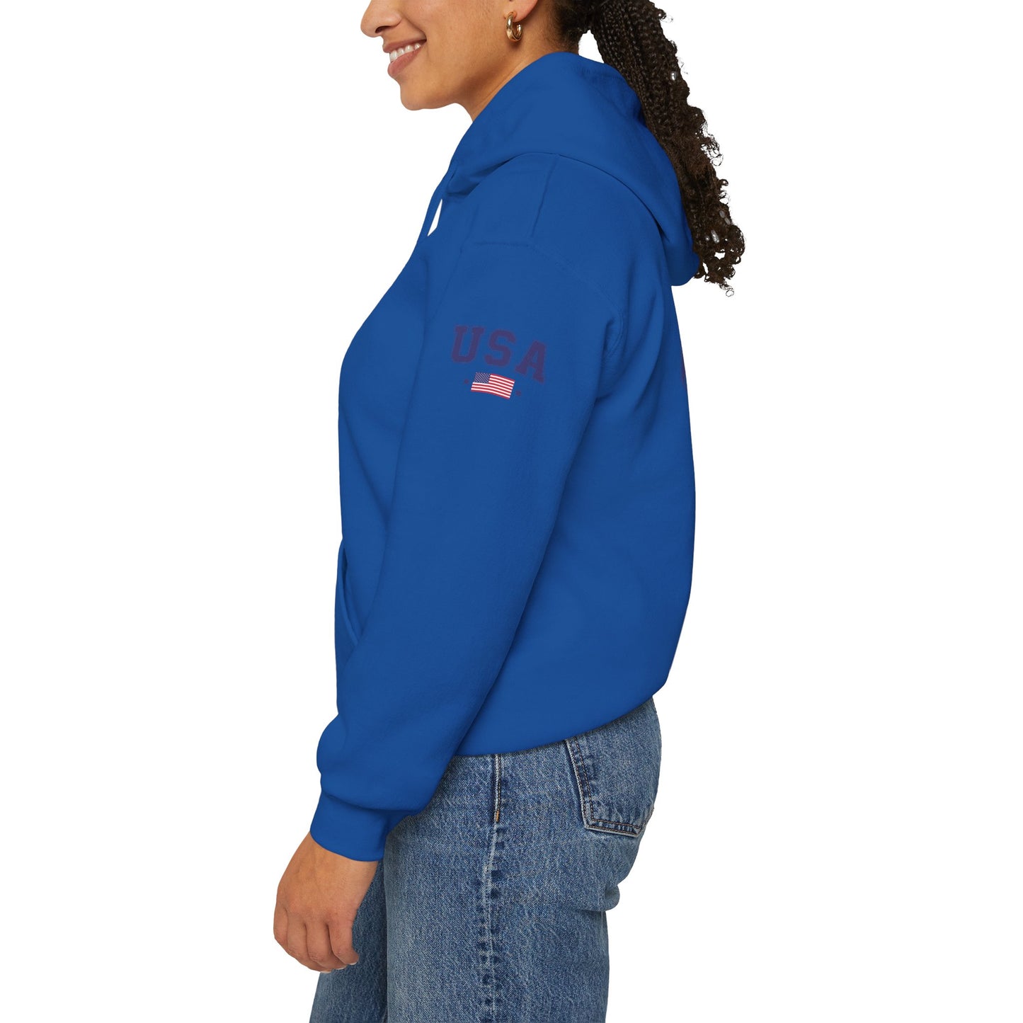 Princess Grace  TEAM USA  Unisex Heavy Blend  Hooded Sweatshirt