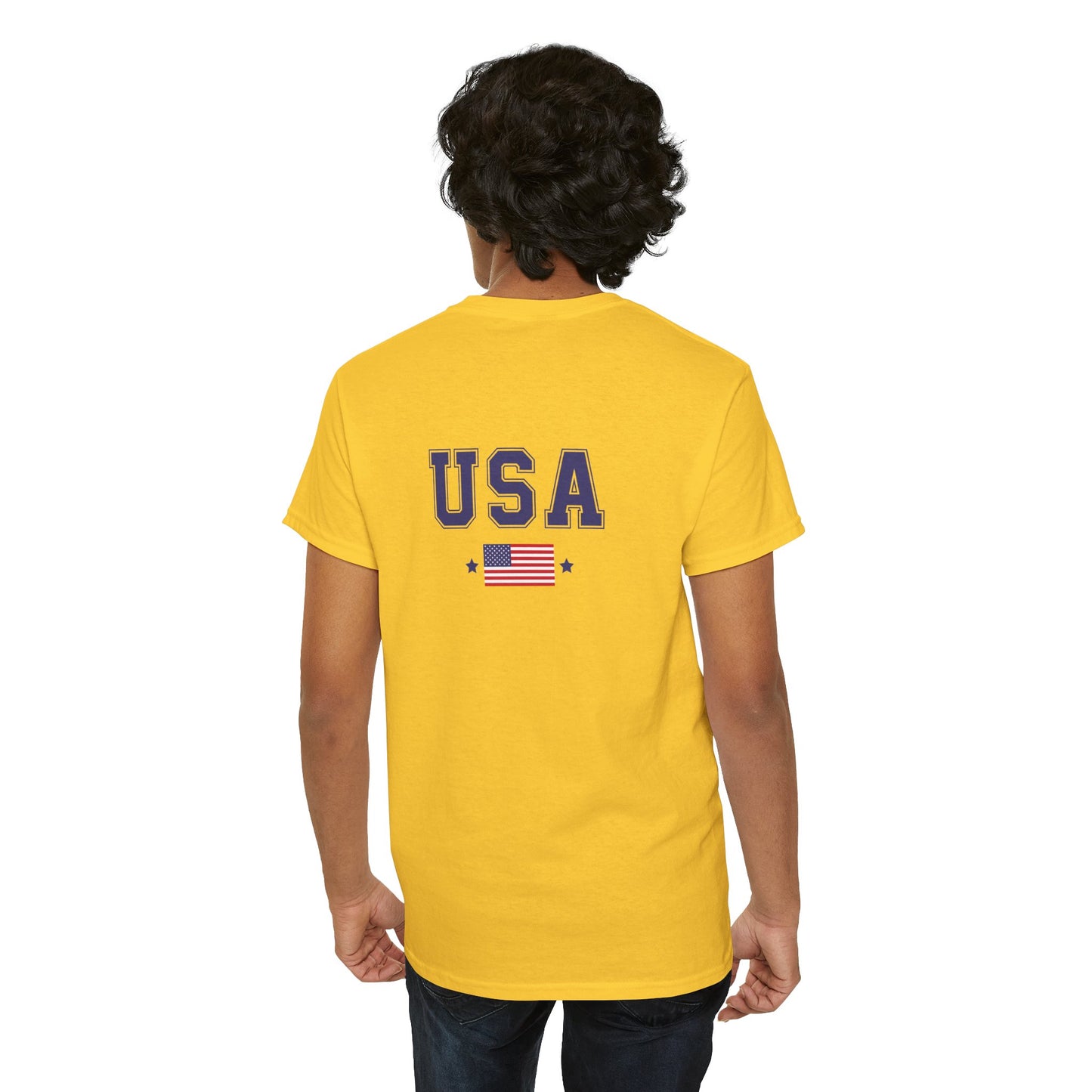 Princess Grace  TEAM USA  Unisex Heavy Cotton Tee
