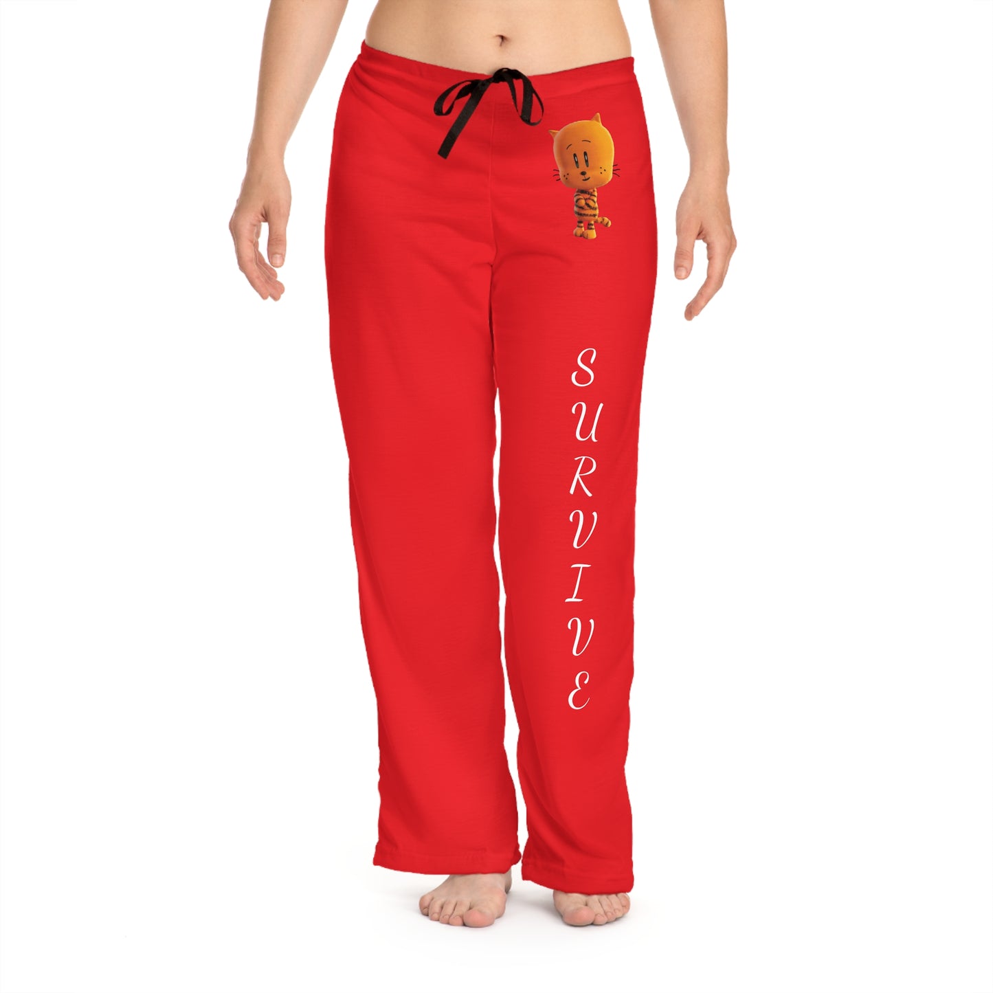 Princess Grace  Cozy Survival Pajama Pants  Perfect for Relaxing Evenings