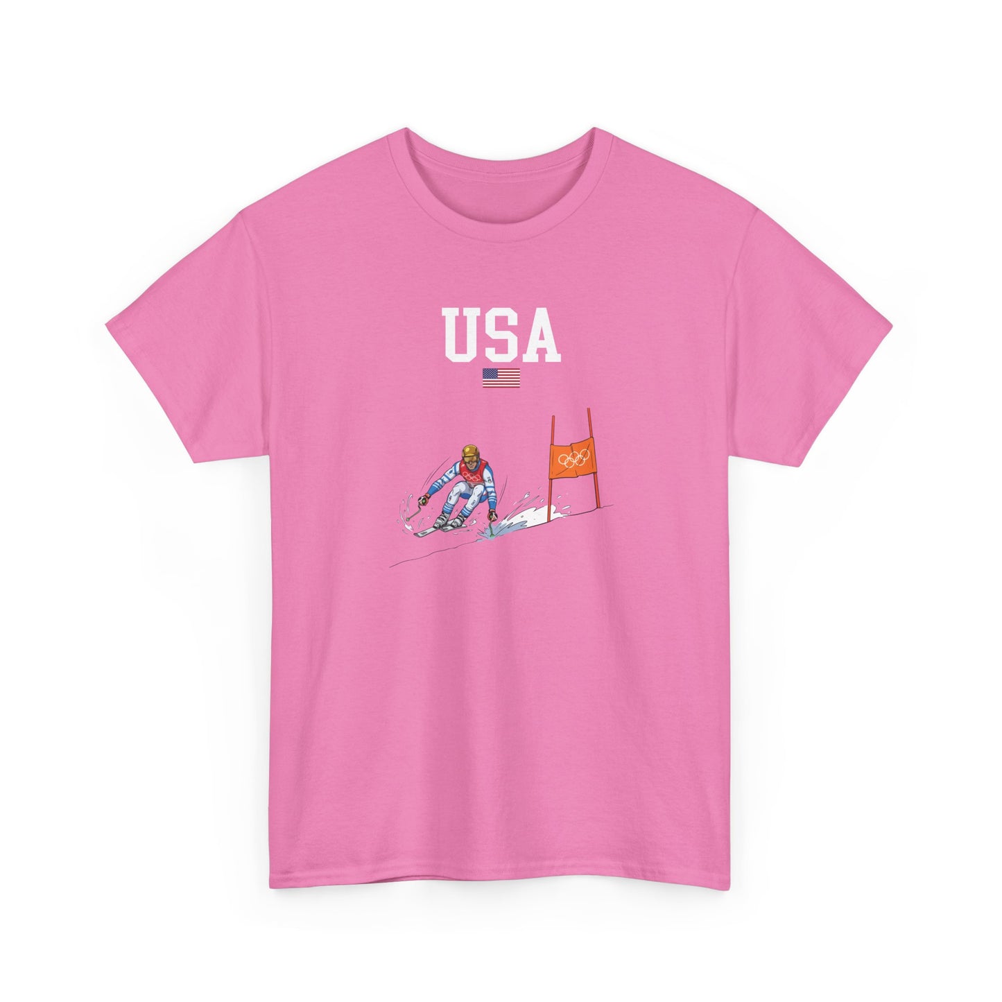 Princess Grace  TEAM USA  Unisex Heavy Cotton Tee