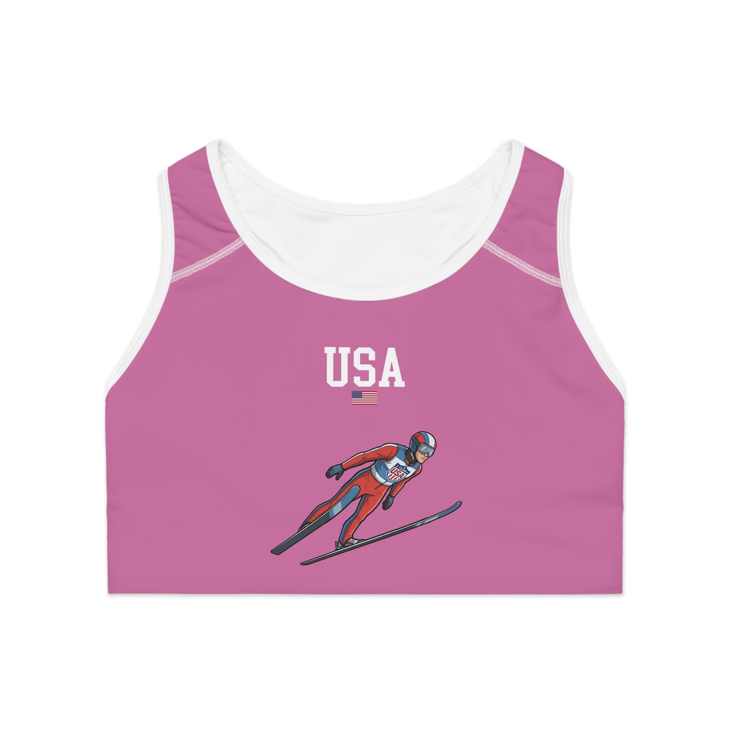 Princess Grace  TEAM USA  Sports Bra